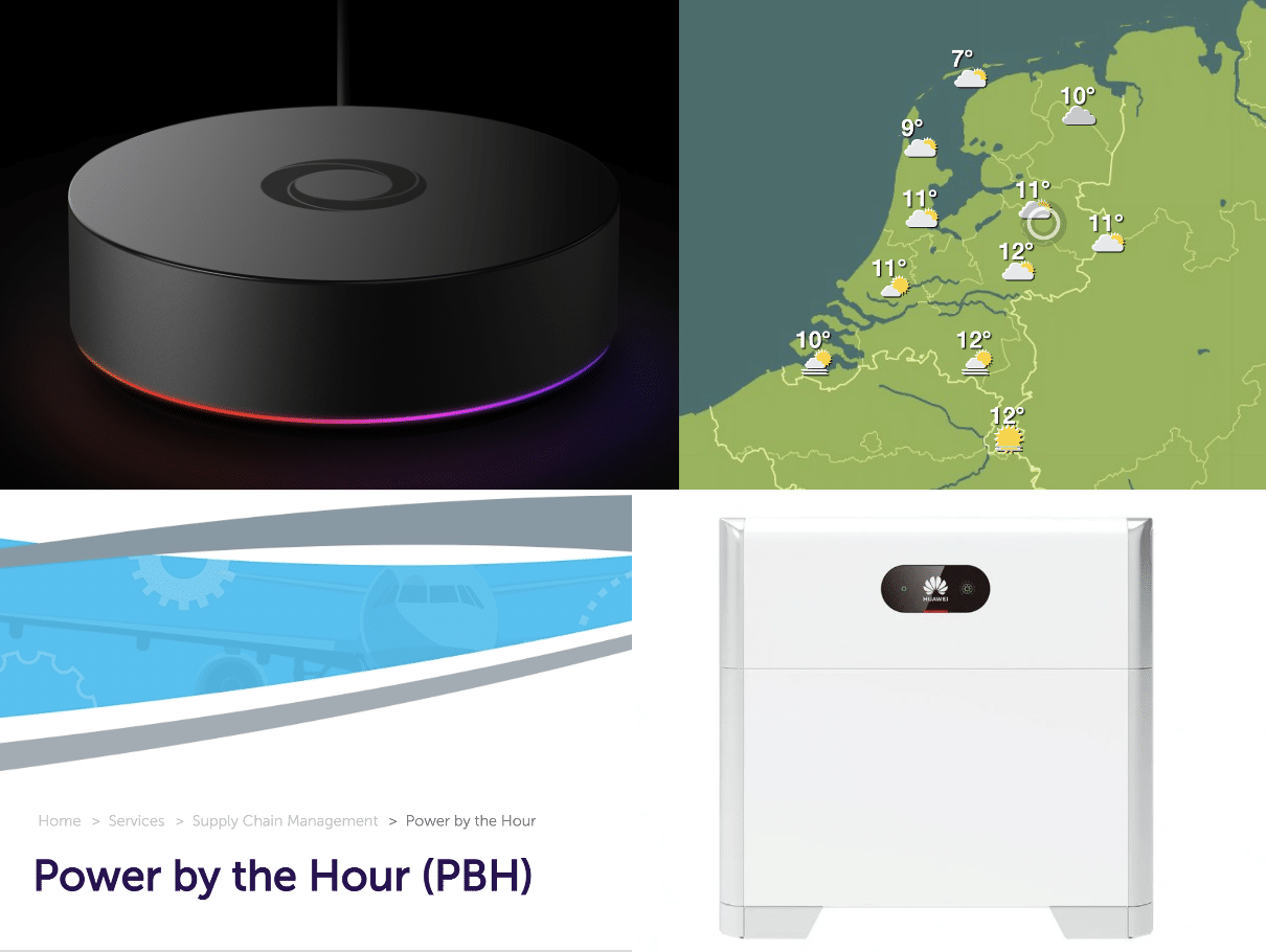 Met een thuisbatterij kun je beter een digitale energiecontroleur erbij hebben