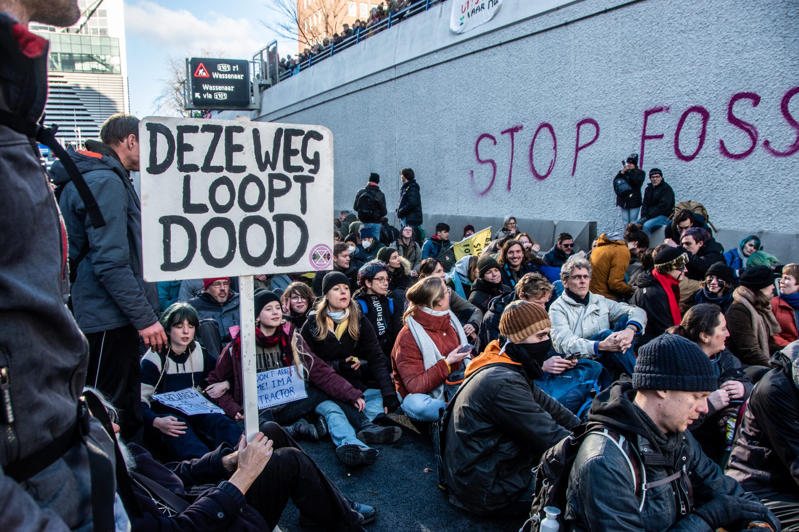 Door politie opgepakte Extinction Rebellion actievoerders die een gebiedsverbod kregen in het gelijk gesteld door Europees Hof voor de Rechten van de Mens