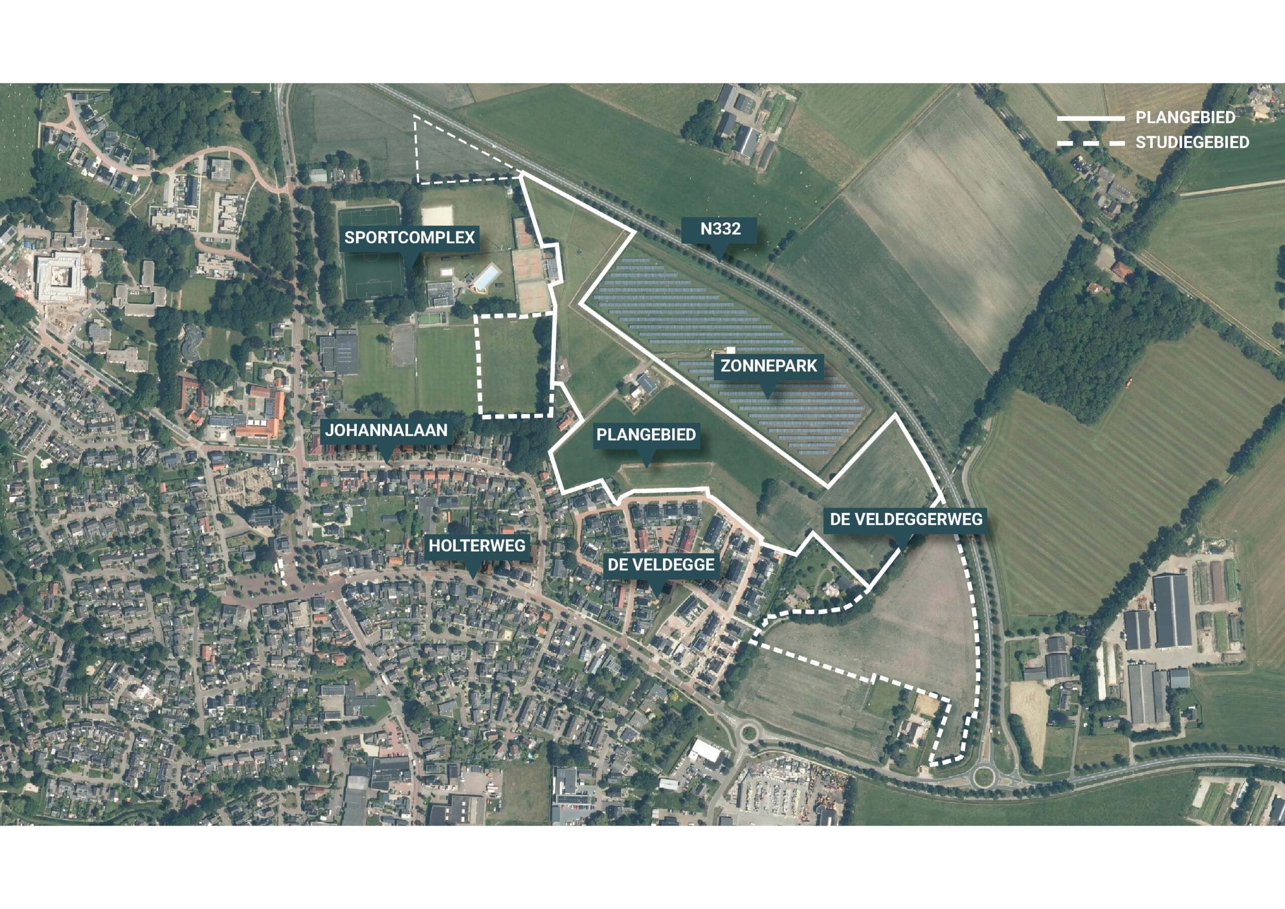 Gemeente Raalte organiseert op 16 februari een informatiebijeenkomst over nieuwbouwplan Veldegge-Noord in Heeten