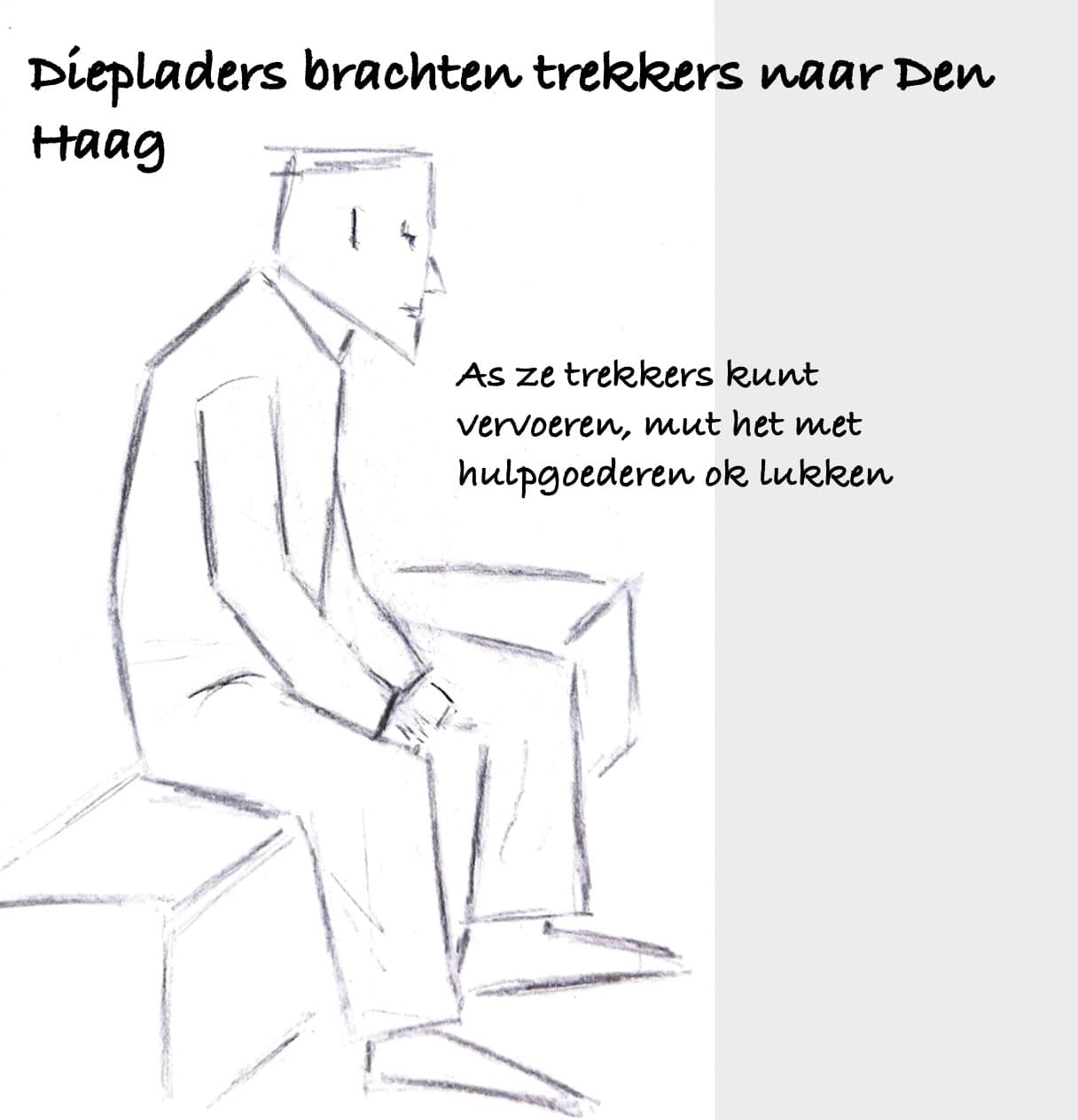 Joa joa weet wel hoe je hulpgoederen in Turkije kunt krijgen