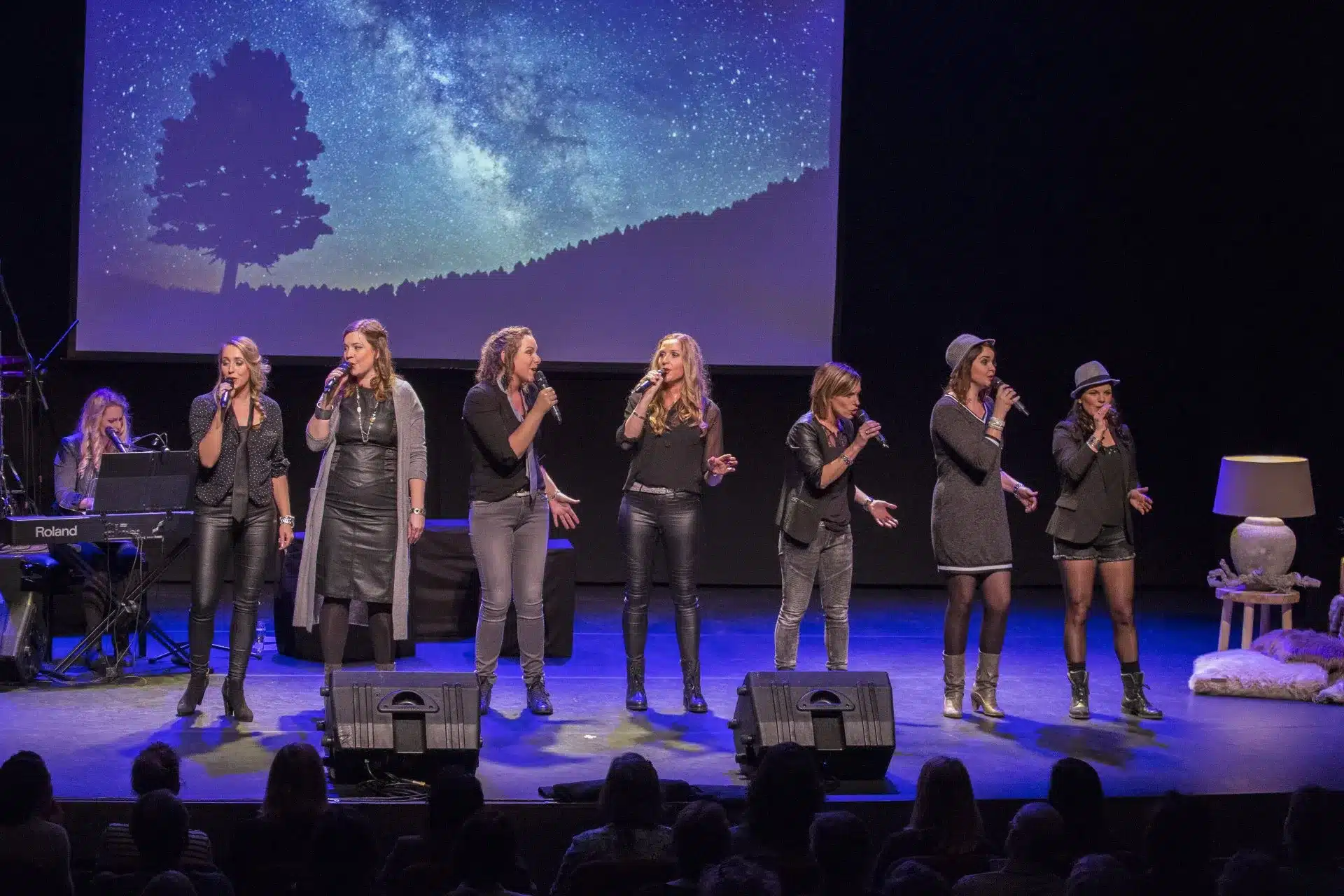 Zangworkshop in Luttenberg