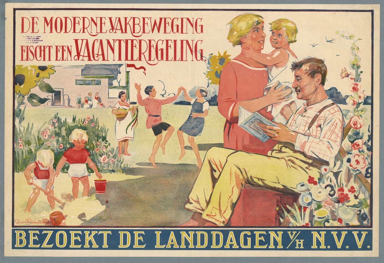 Bie de bond: Salland wilde al vroeg een vakbond, maar de pastoor wilde dat niet