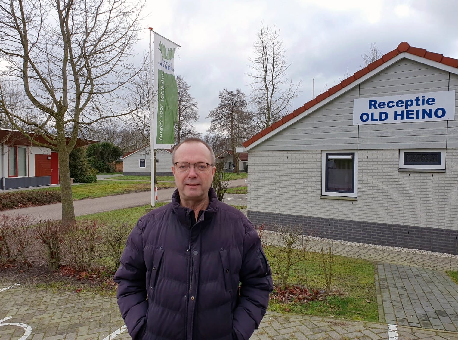 Bie de bond: Marcel Spenkelink op de bres voor arbeidsmigranten op Old Heino