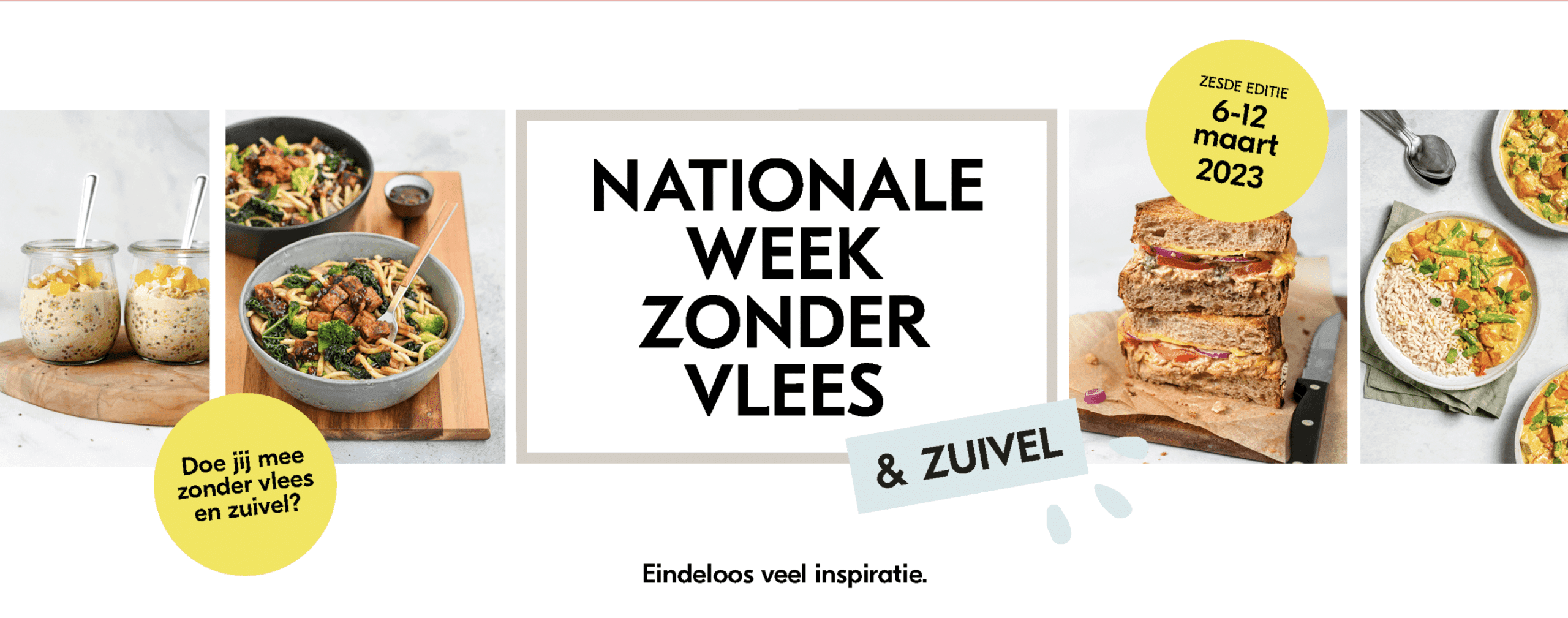 Minder of zonder vlees en zuivel: beter voor alles, ook voor je gezondheid