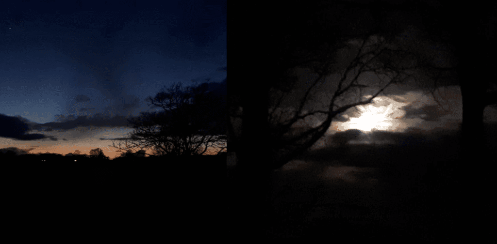 Die volle maan vannacht is de wormmaan