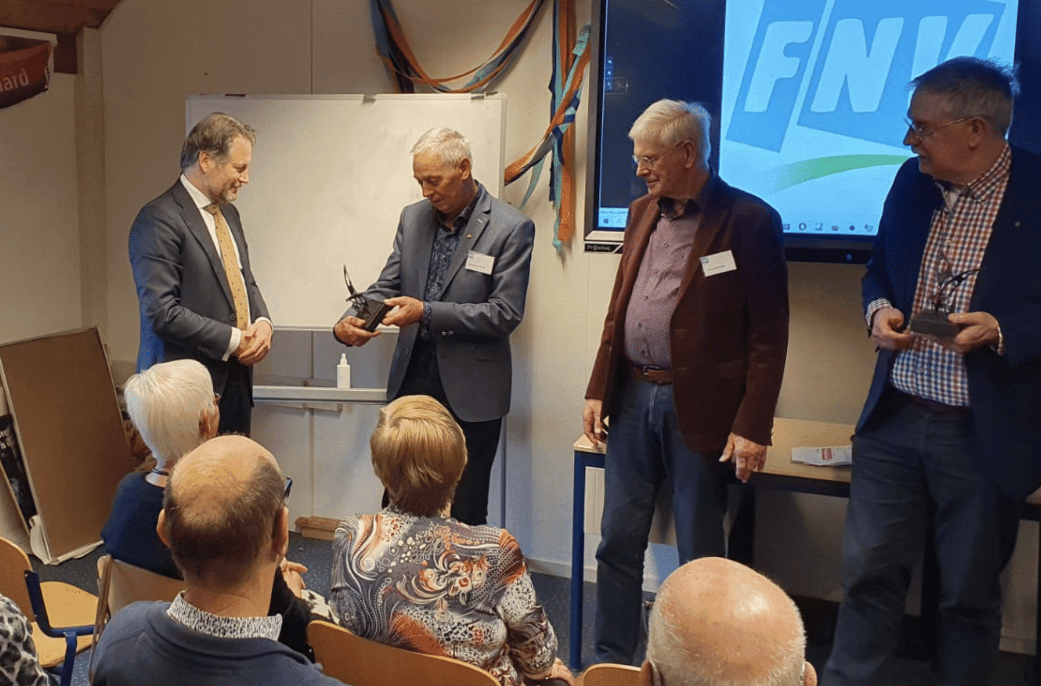 FNV in Salland na 111 jaar nog steeds springlevend, ook al is de lokale afdeling opgeheven