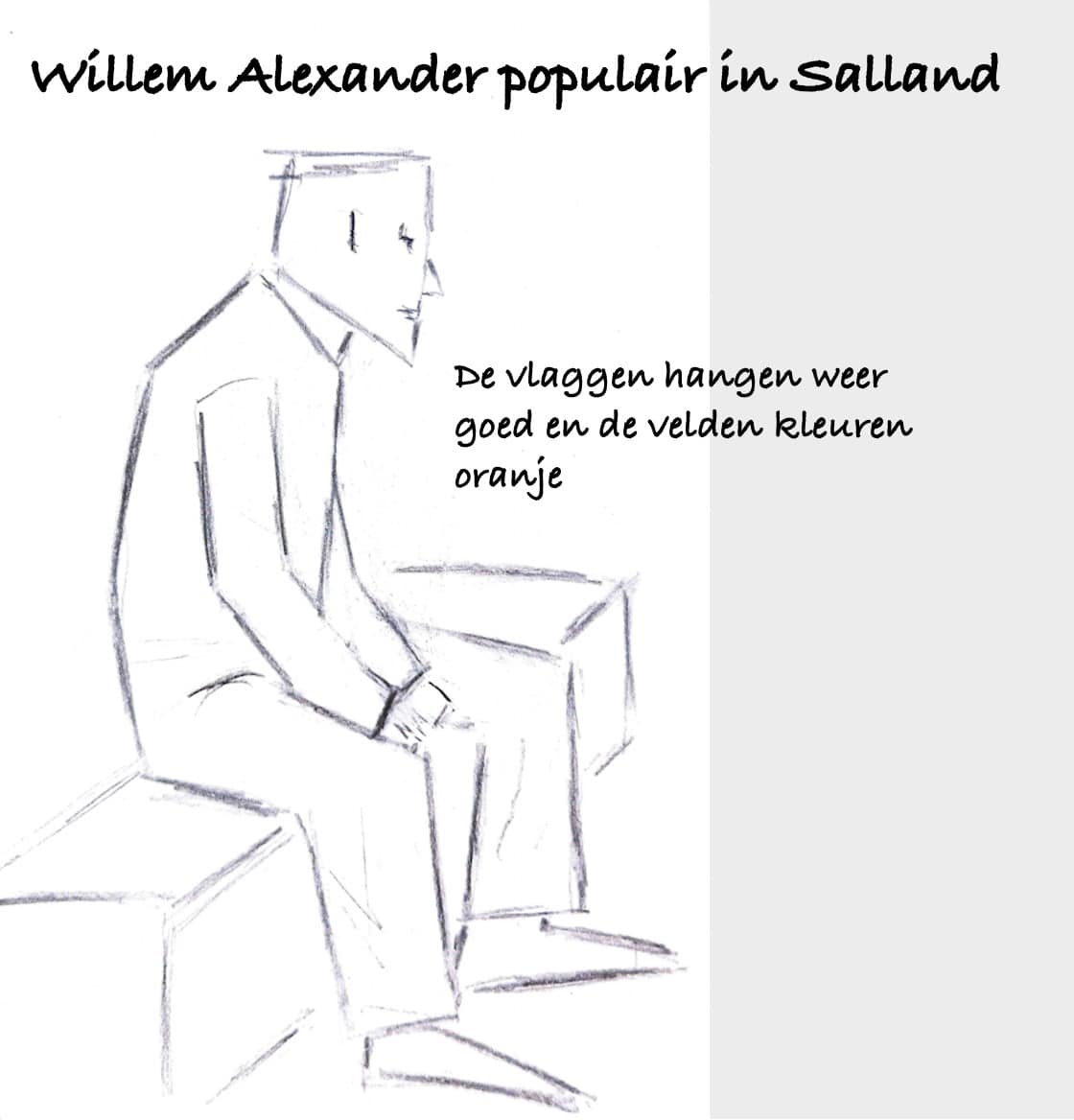 Joa Joa ziet een koningsgezind Salland