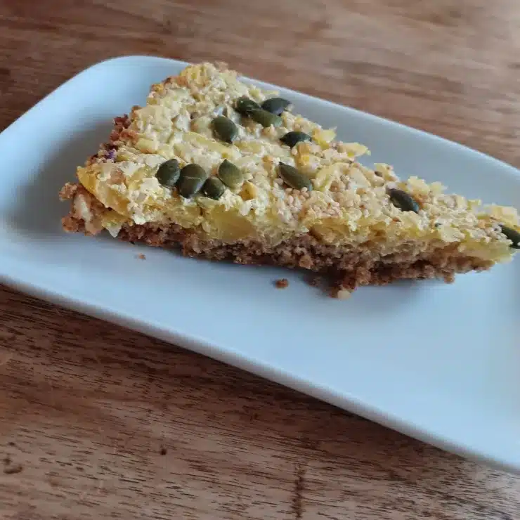 K.eetmee: Recept voor zero-waste bietentaart en uitnodiging voor tuindiner