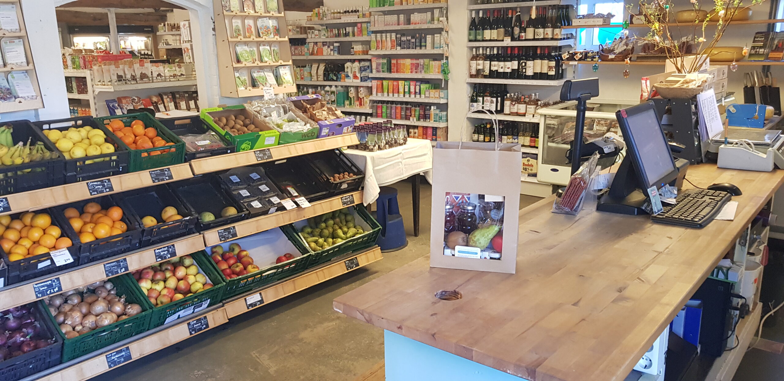 Willy en Bertus Bouwer uit Wijhe winnen biopakket van HierInSalland