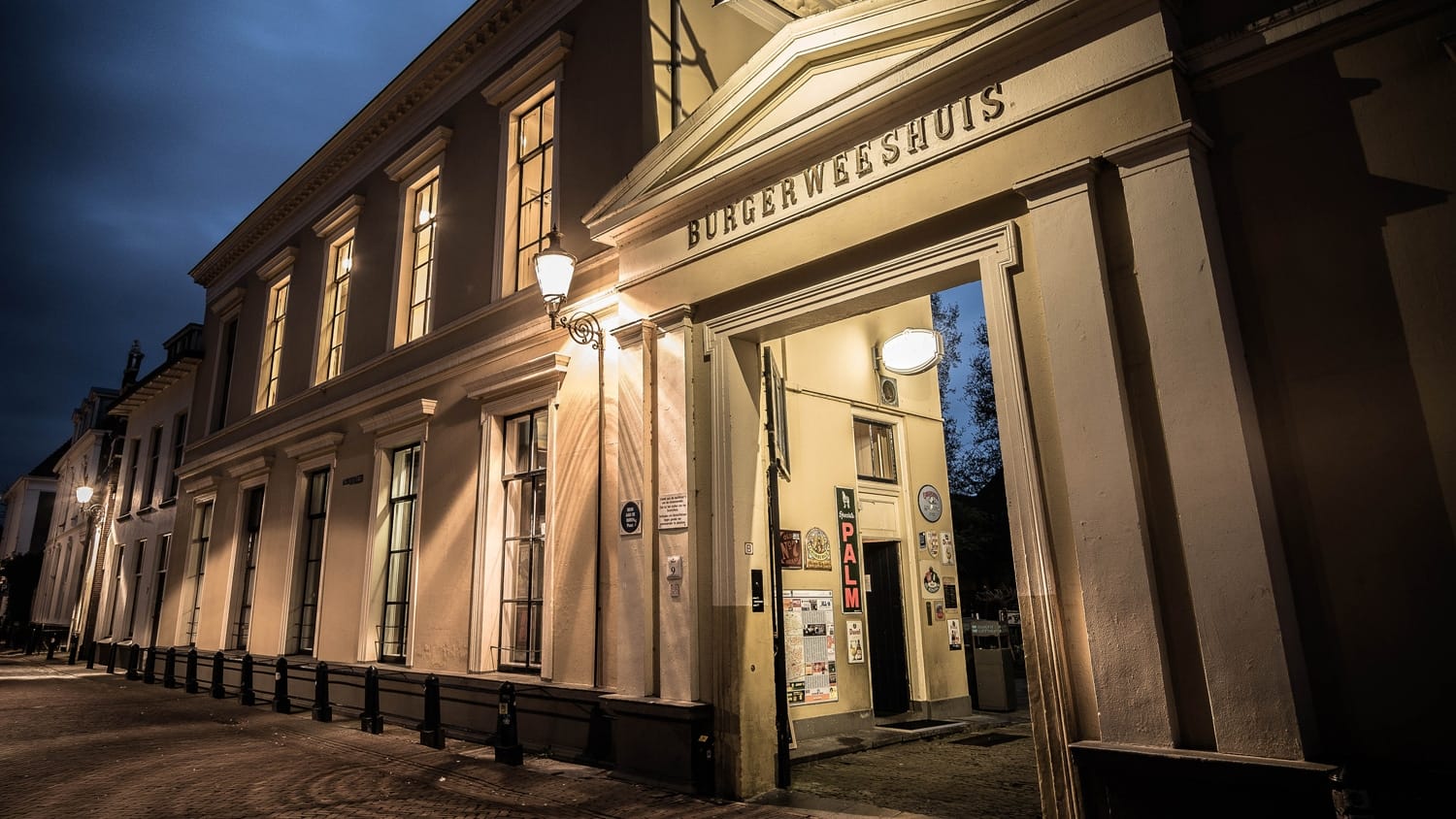 Programma Burgerweeshuis Deventer