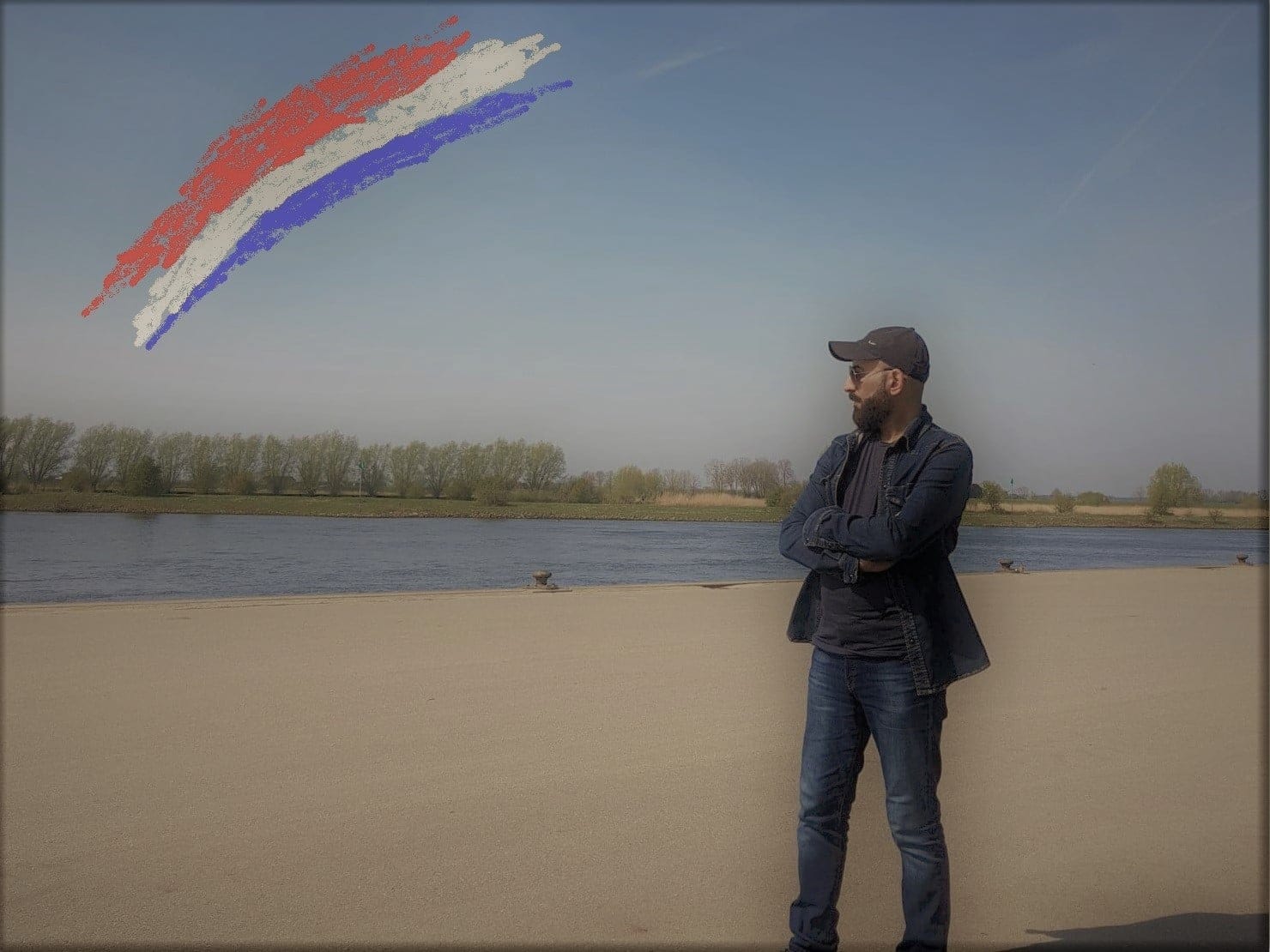 Hasan Kaddour: Tussen verleden en heden, de zoektocht van een Syrische vluchteling in Nederland