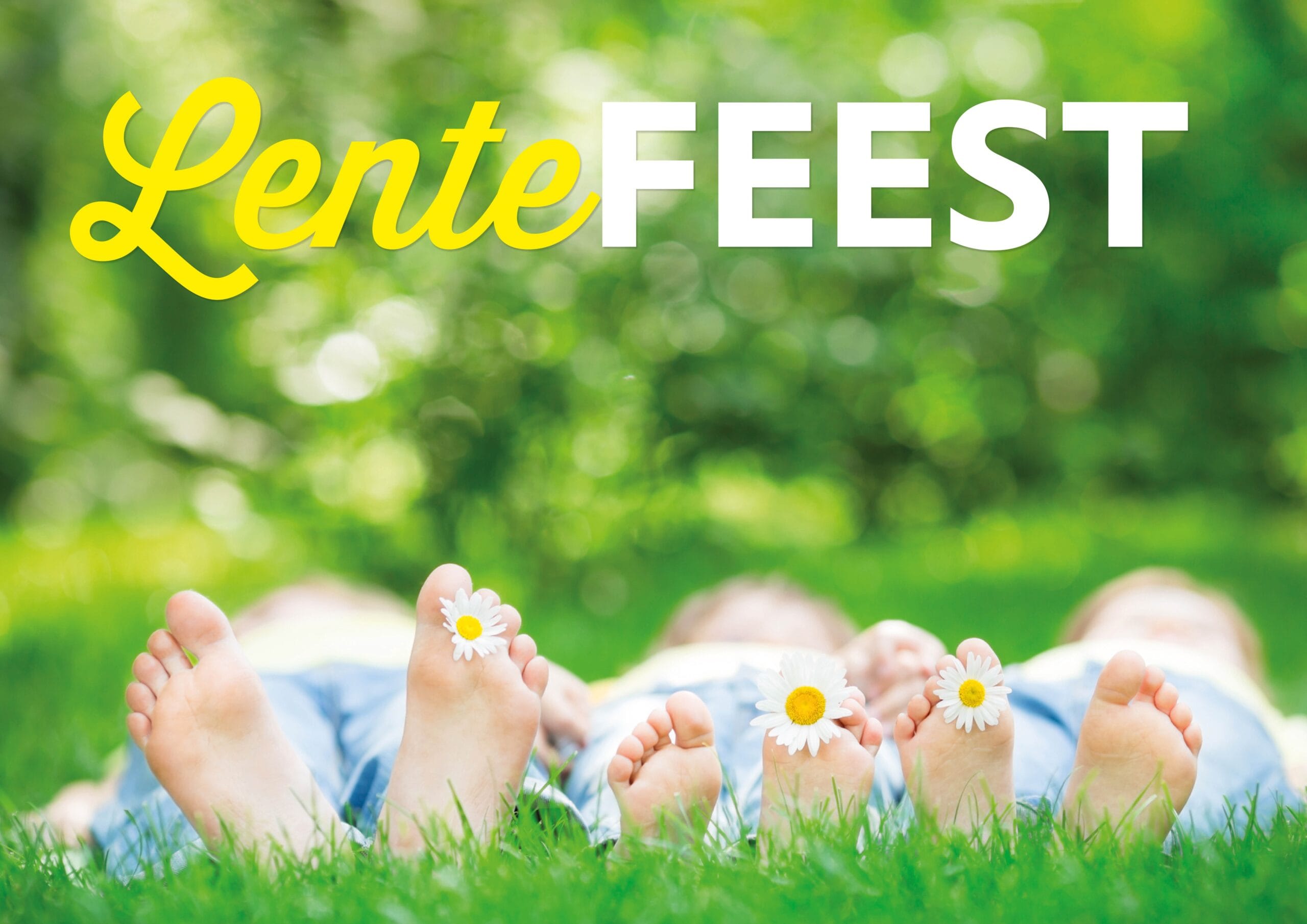 Maak je knapzak, ga op avontuur en vier de lente op de Sprengenberg