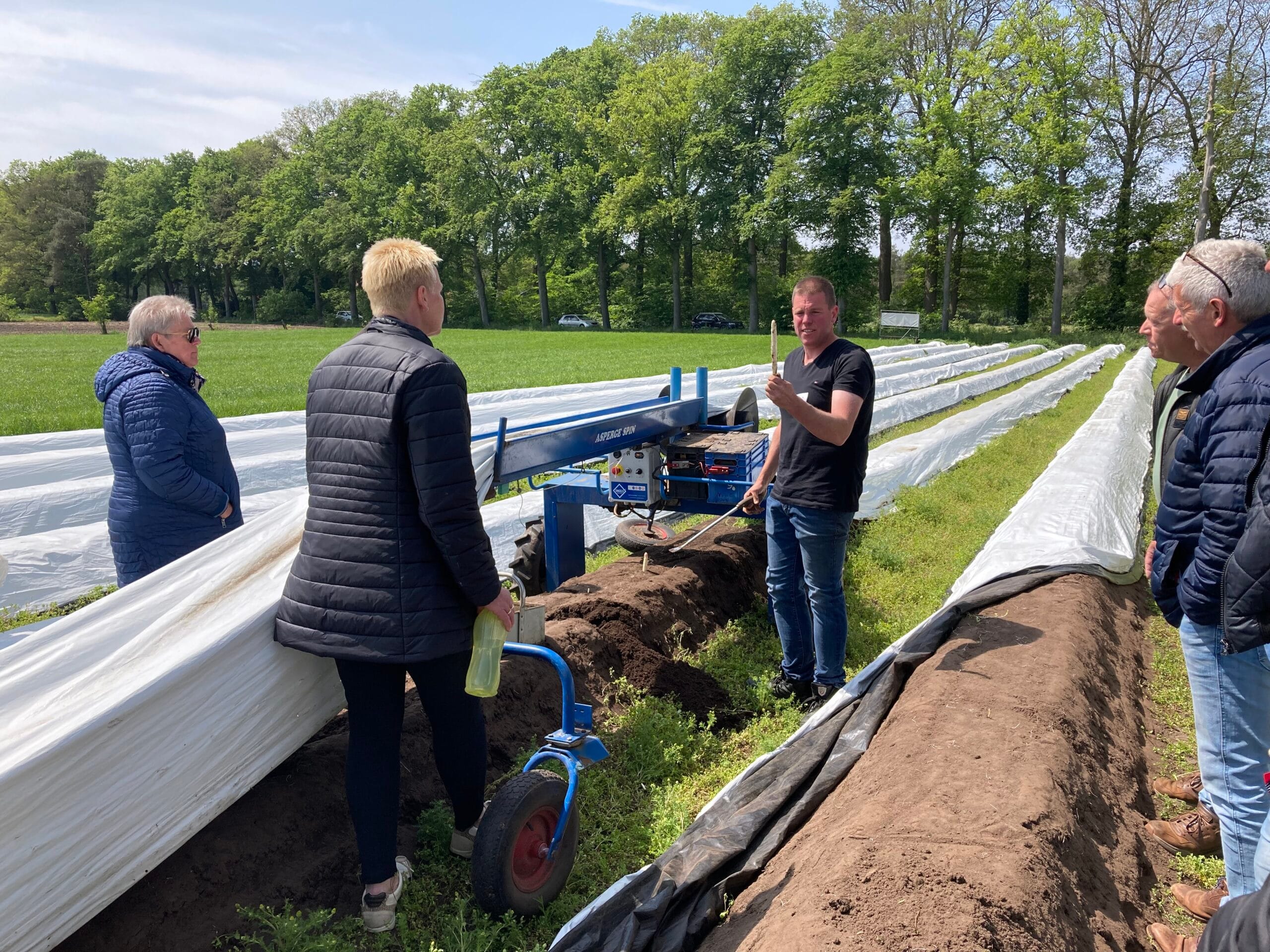 ‘Boerenbeleving’ voor 500 fietsers tijdens Hemelvaart
