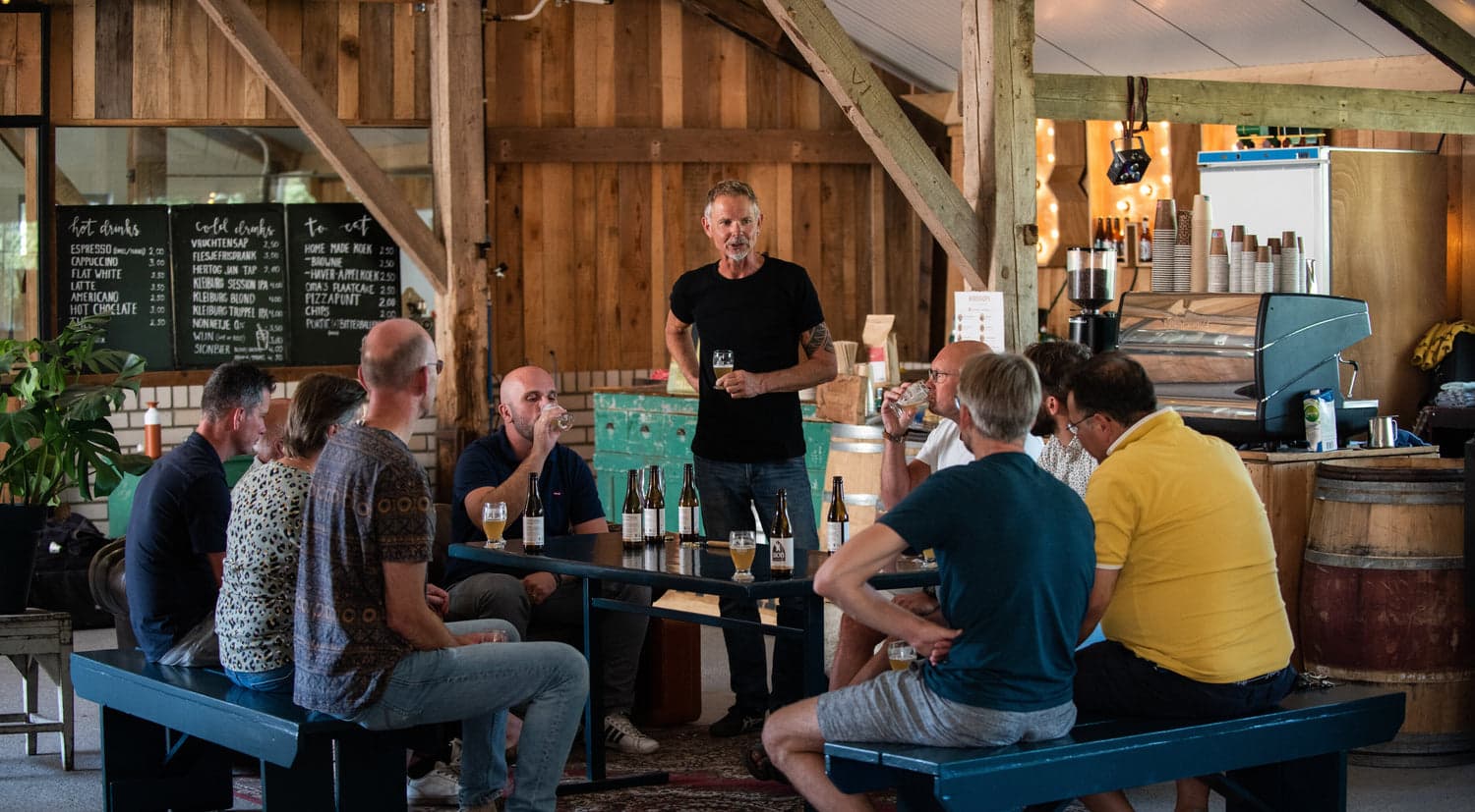 Open Dag Brouwerij Nieuw Sion in Diepenveen