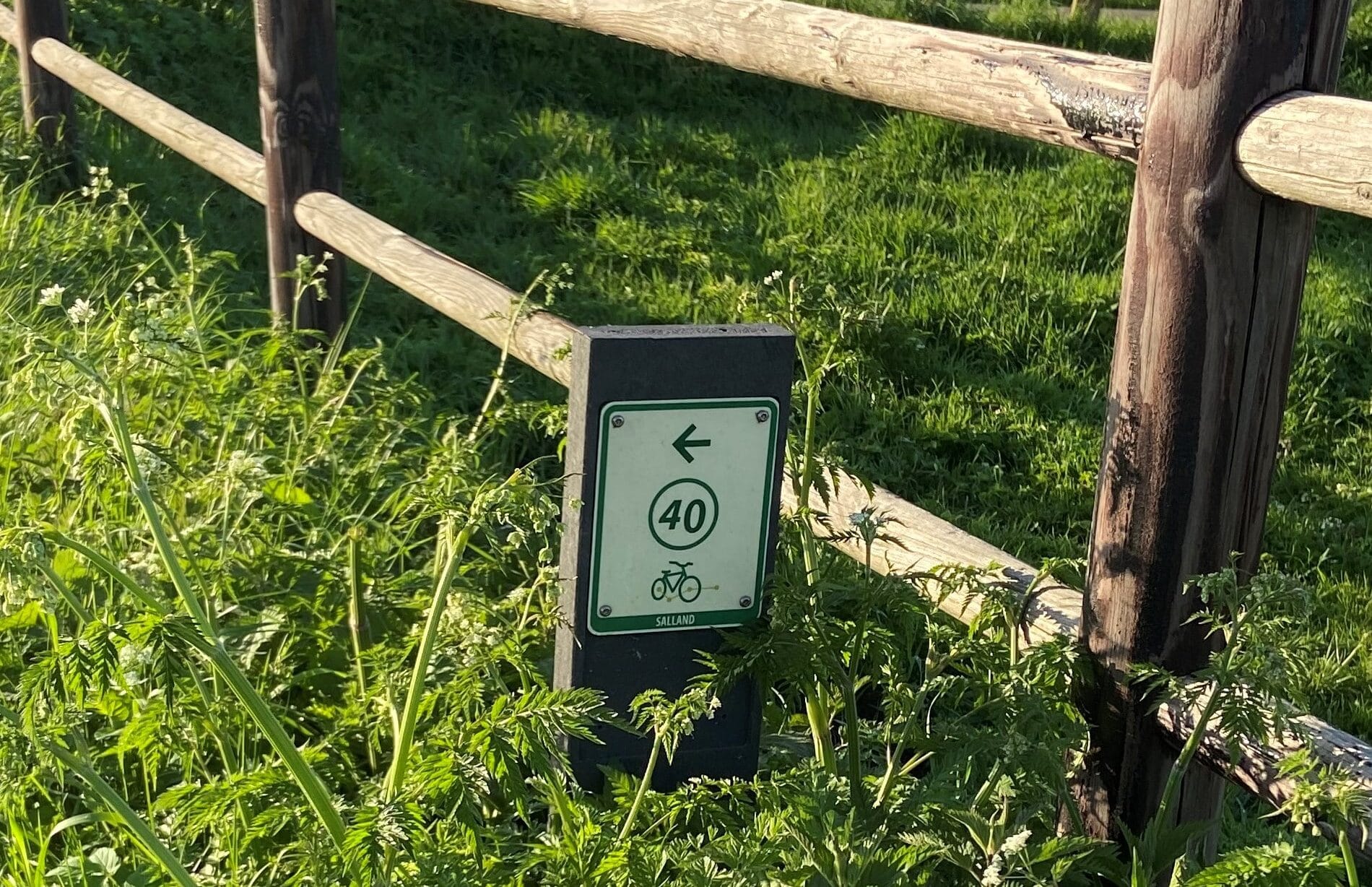 Fietstocht Oranjefeest Eikelhof in nieuw jasje