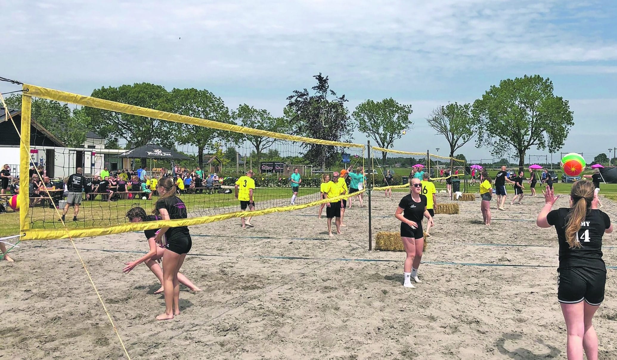 Beachvolleybal Herxen zaterdag 3 juni