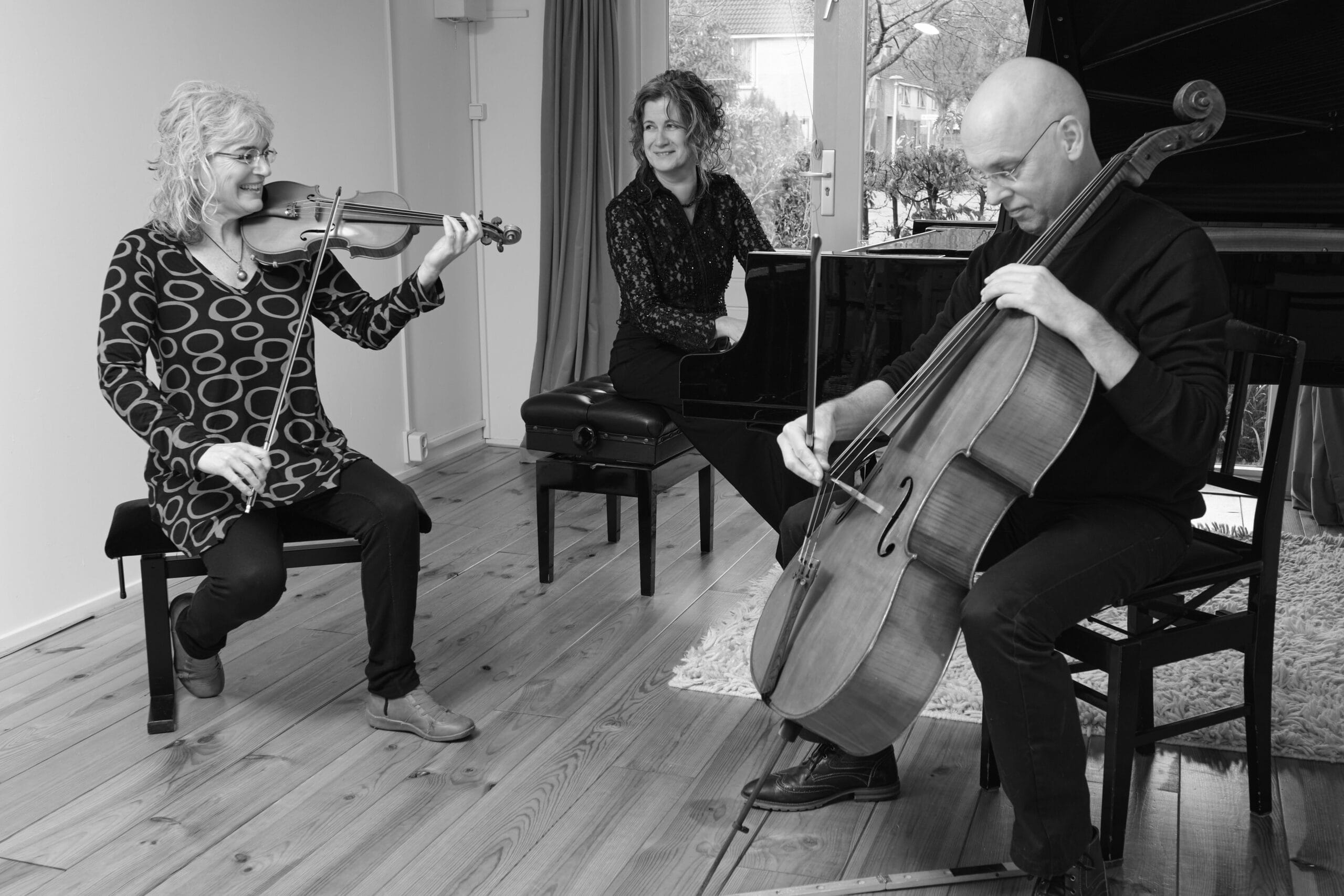 Koffieconcert door trio SallaBande