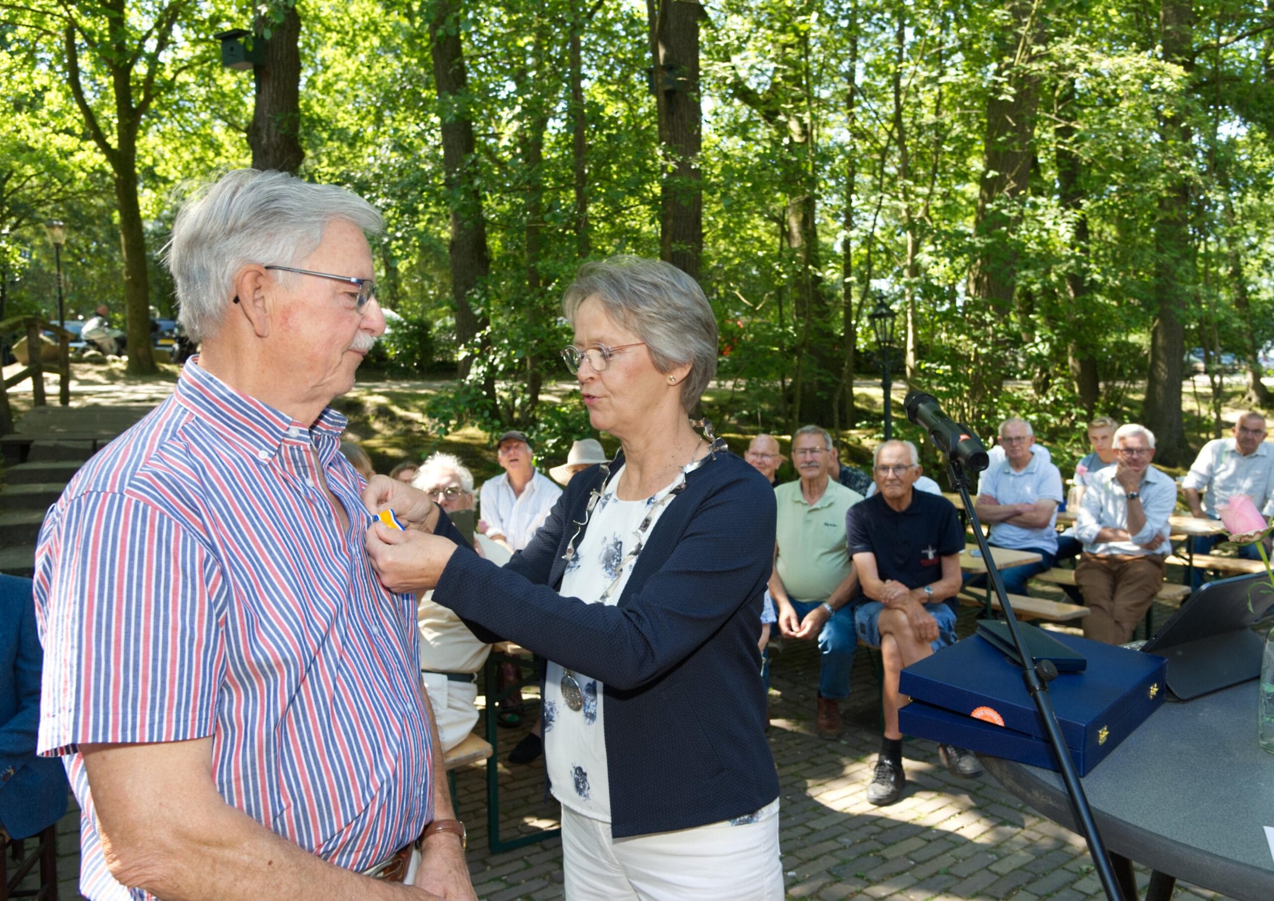 Koninklijke Onderscheiding voor Ruud Roose uit Olst