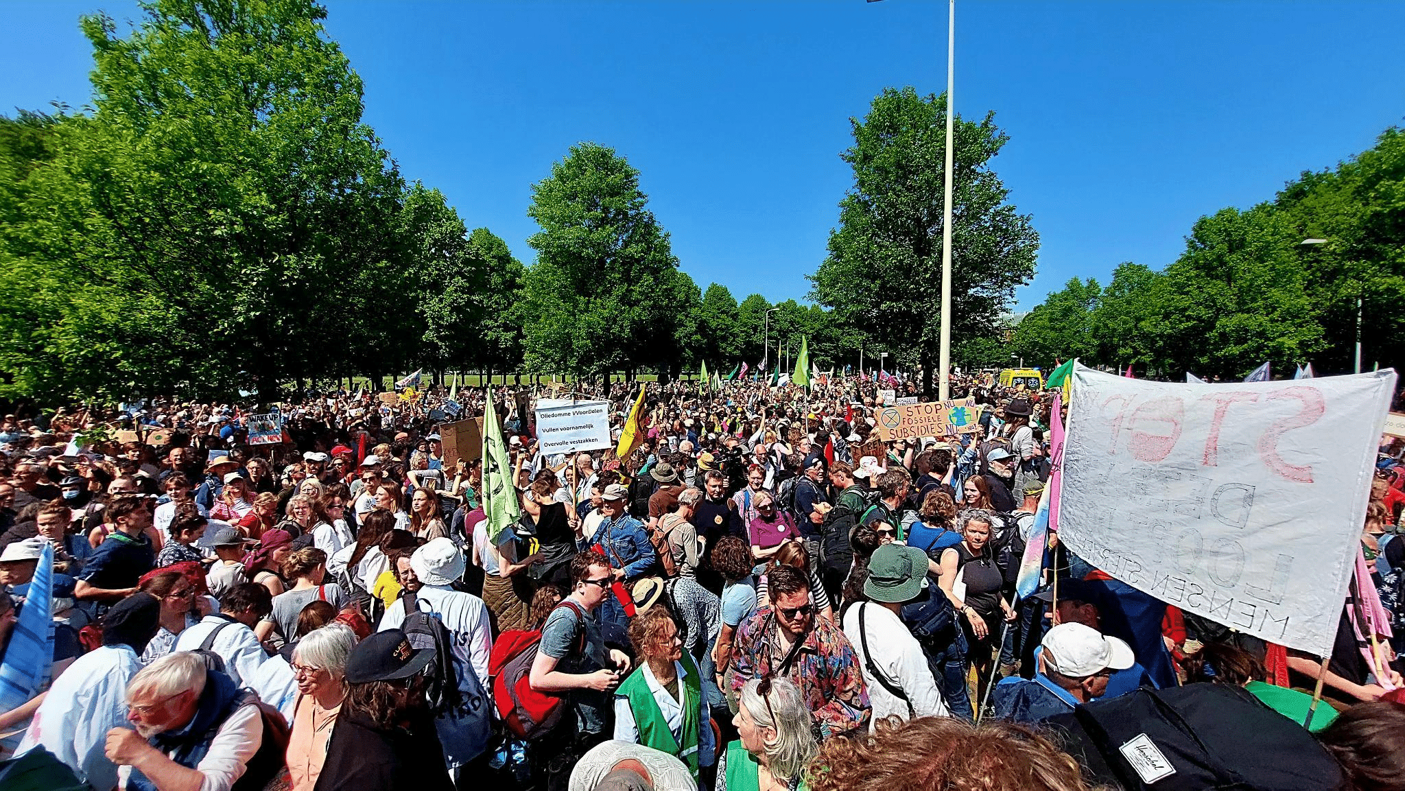 Actietraining Extinction Rebellion in Deventer