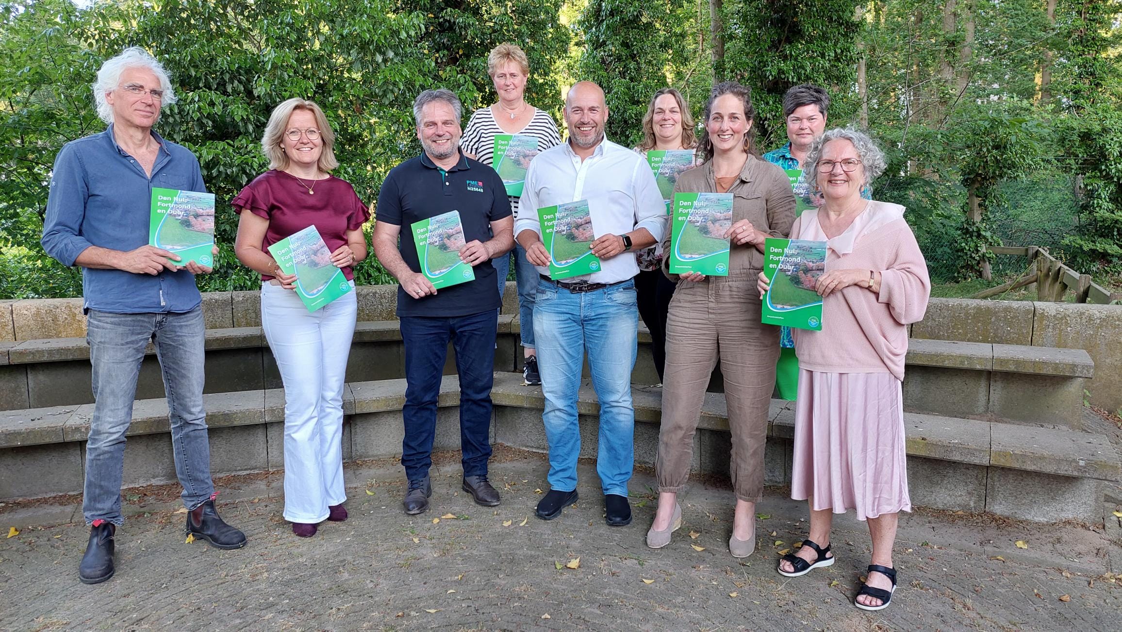 DorpsAmbitiePlan voor Den Nul, Fortmond en Duur