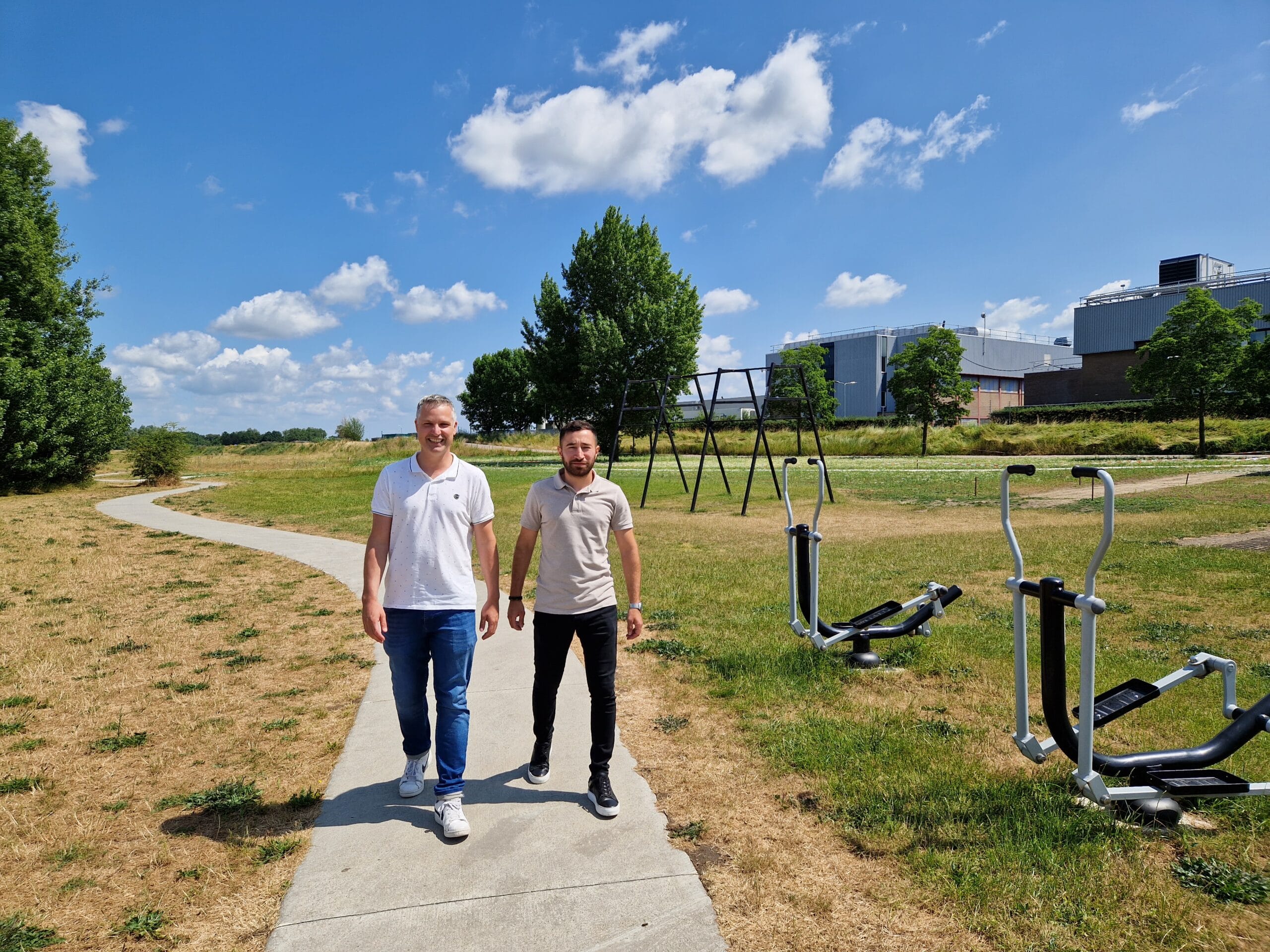 Nieuw in onze gemeente Olst-Wijhe: de buurtsportcoach