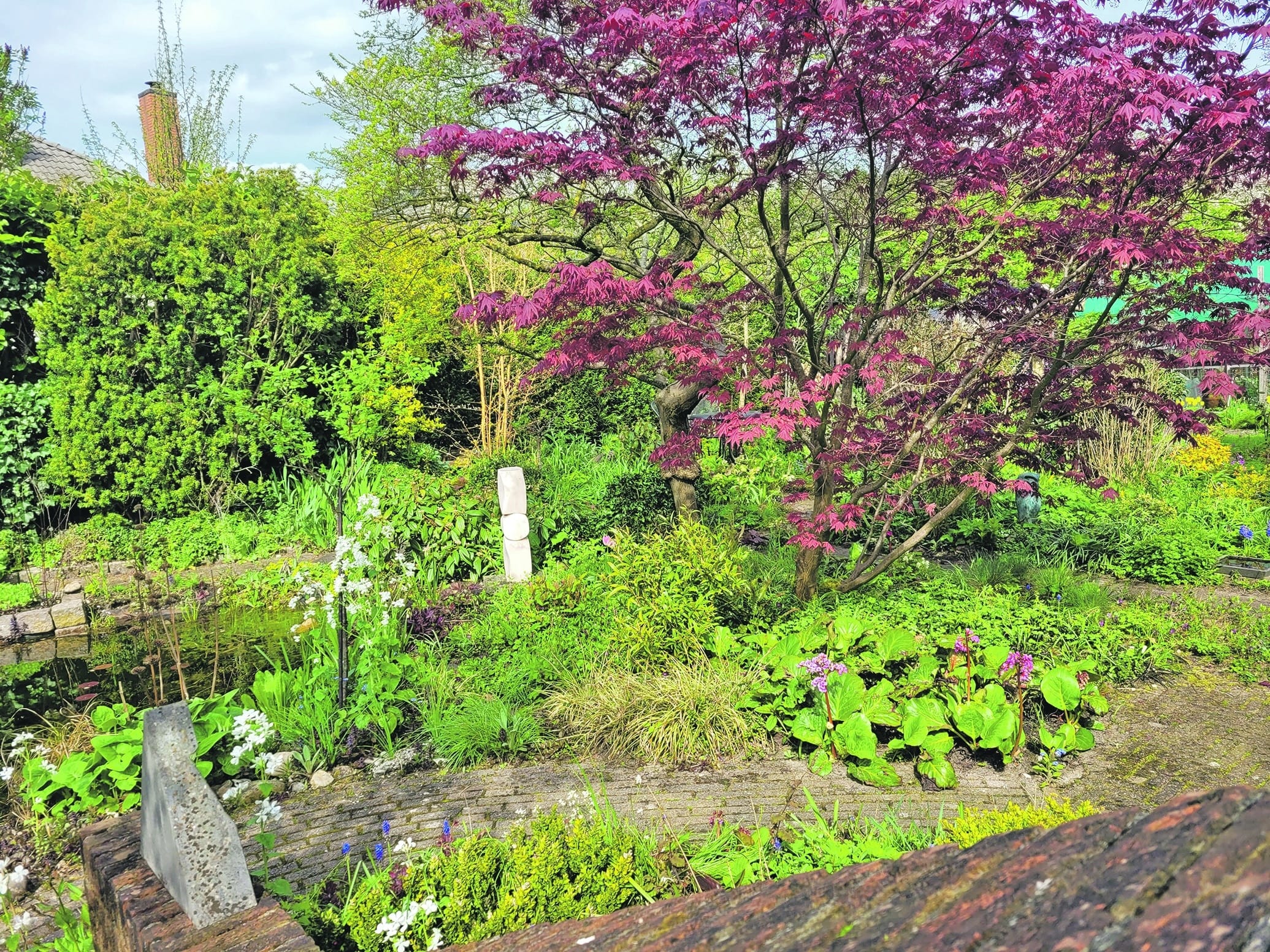 Open eco-tuin op 3 juni in Diepenveen