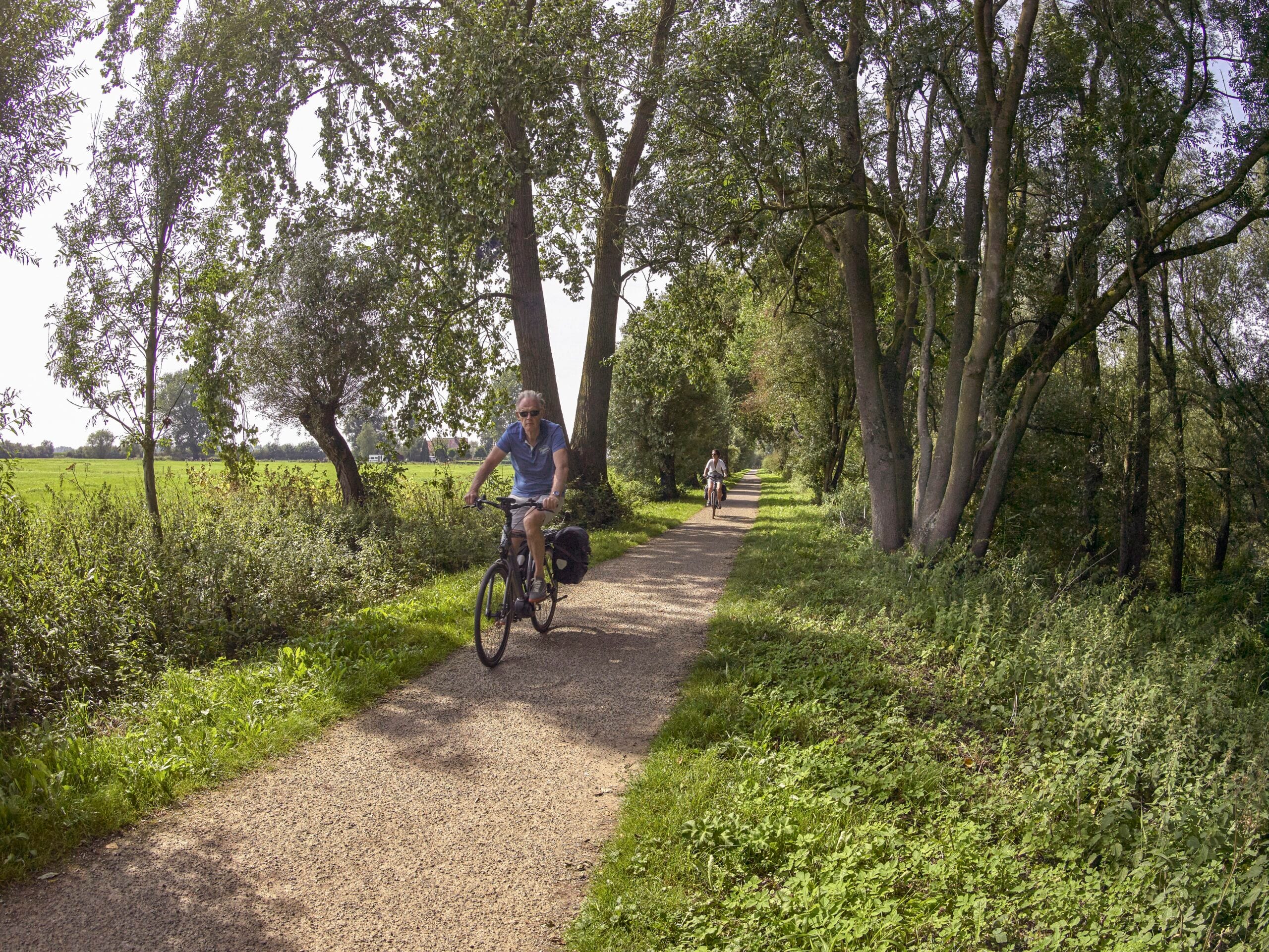 Fietstocht door de Duursche Waarden