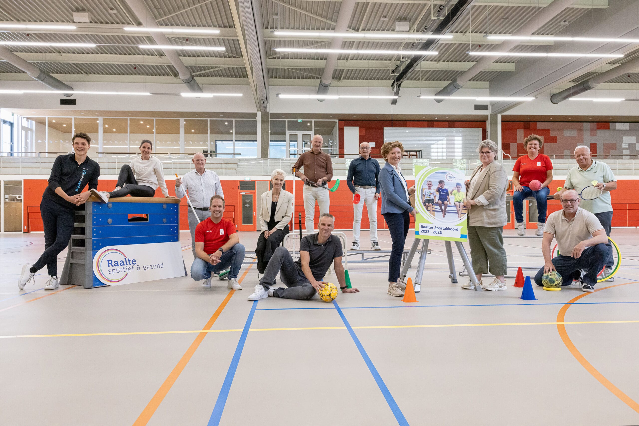 Vernieuwd Raalter Sportakkoord voor iedereen in beweging