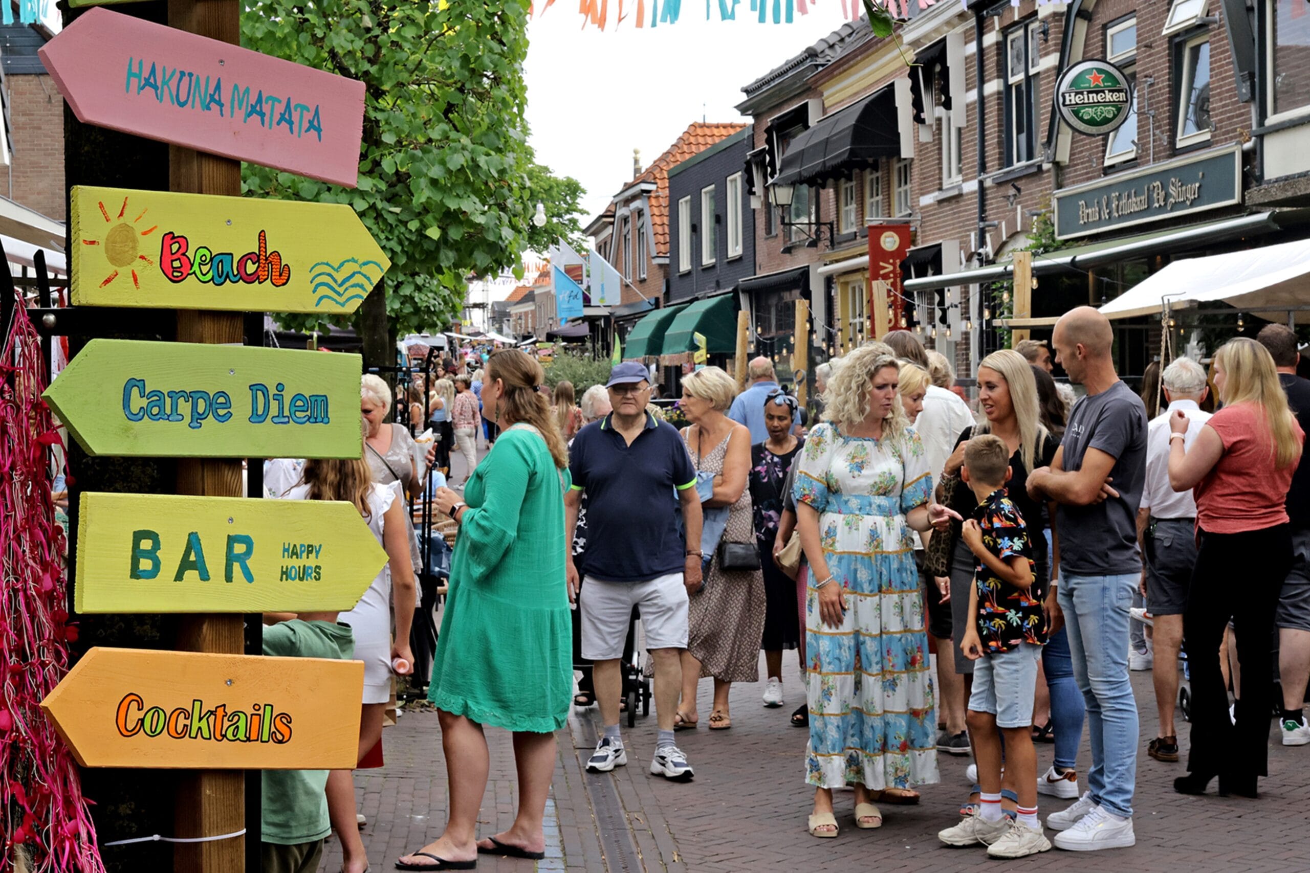 Ibiza vibes in Gastvrij Wijhe