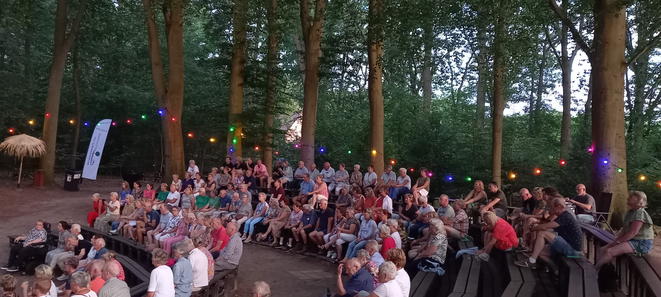 Vakantieviering in amfitheater Het Lommerrijk Luttenberg