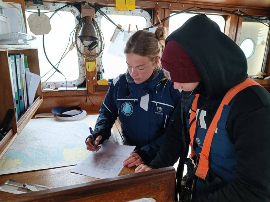 Sofie (16) uit Herxen zeilde zes maanden over de oceanen