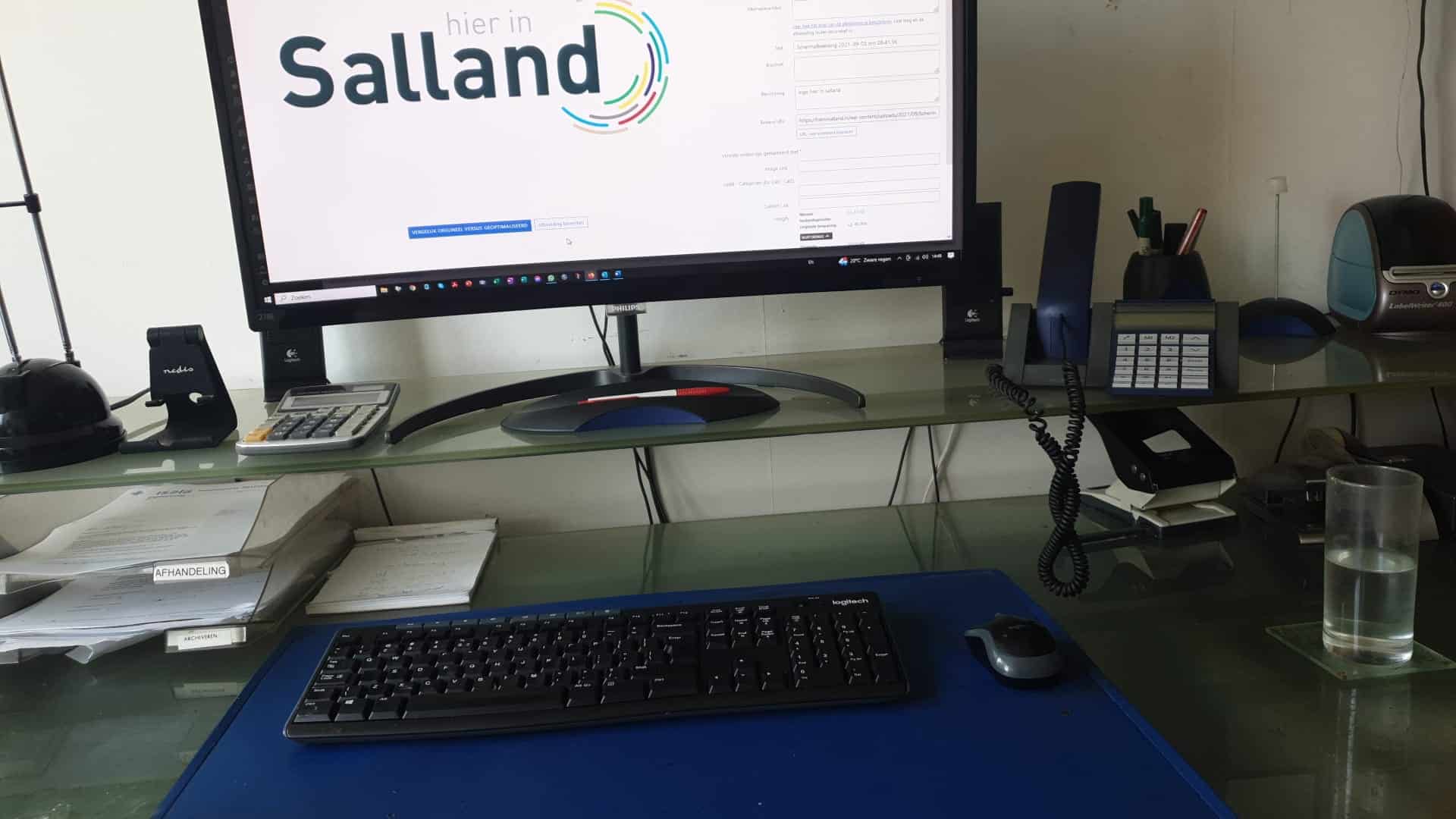 HierInSalland zoekt jou, creatieve vrijwilliger met gevoel voor media waar je wat aan hebt!