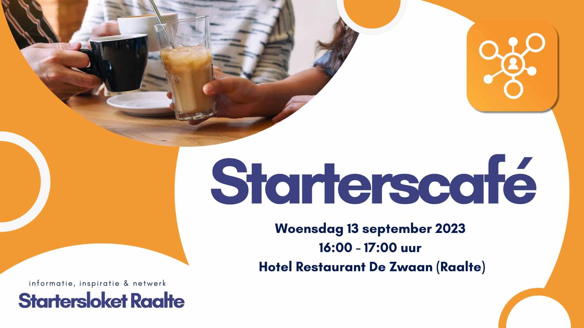 Startersloket Raalte organiseert weer een starterscafé