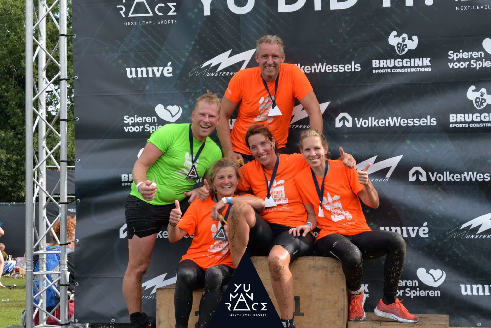 Broekstaclerun krijgt dit jaar een extra looproute en ook een fietsroute