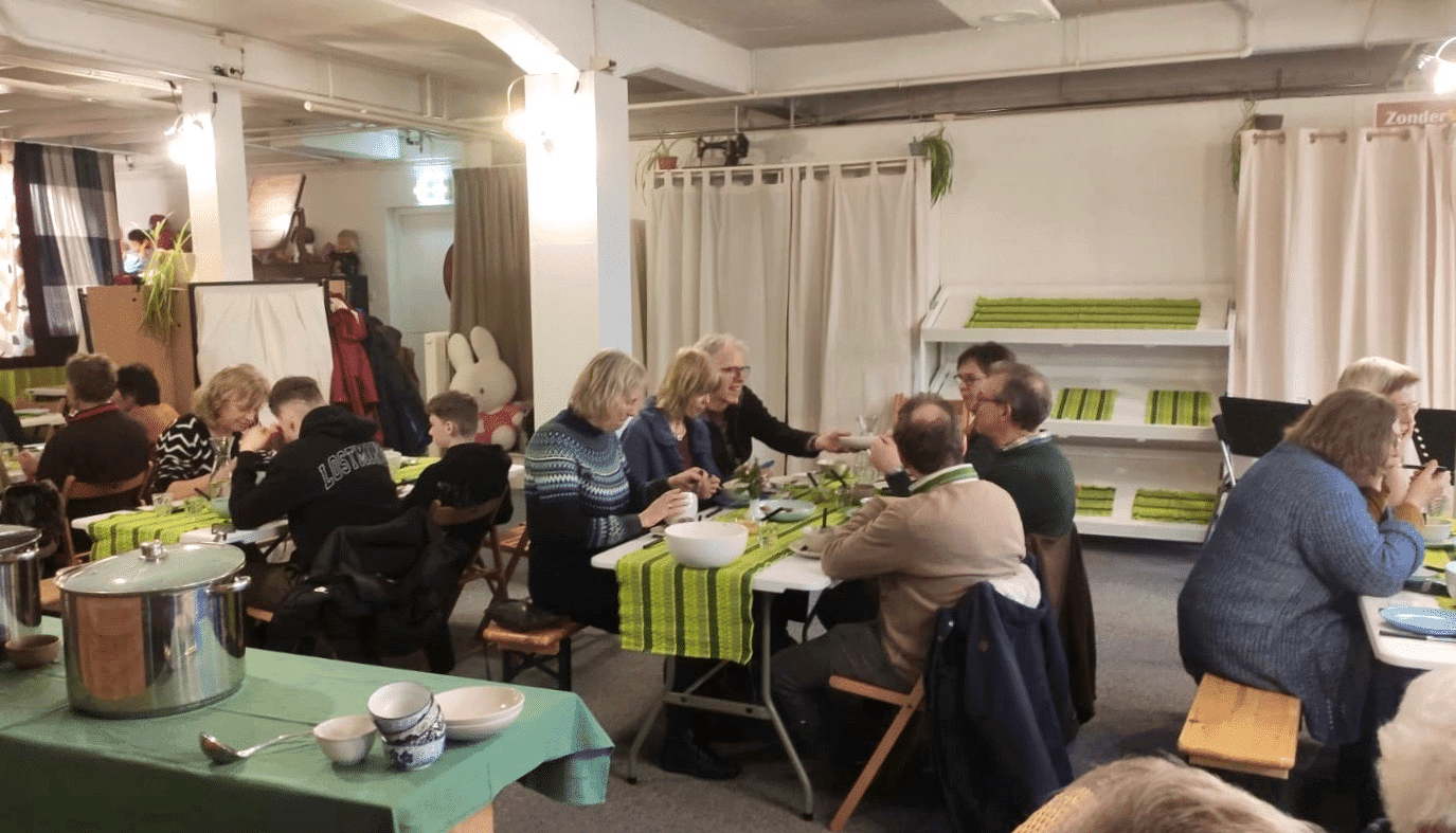 Olster Soepcafé op 30 september weer open