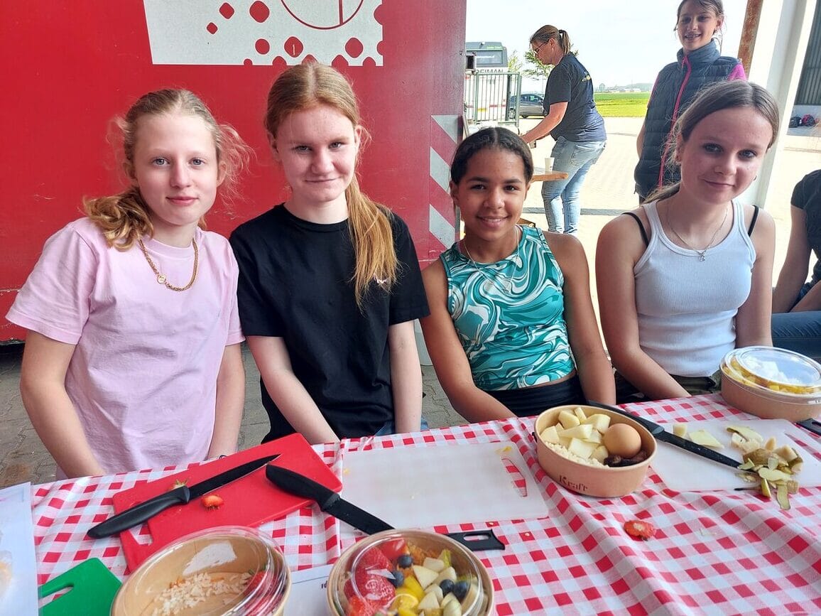 Food Challenge nu een erkende Gezonde School activiteit