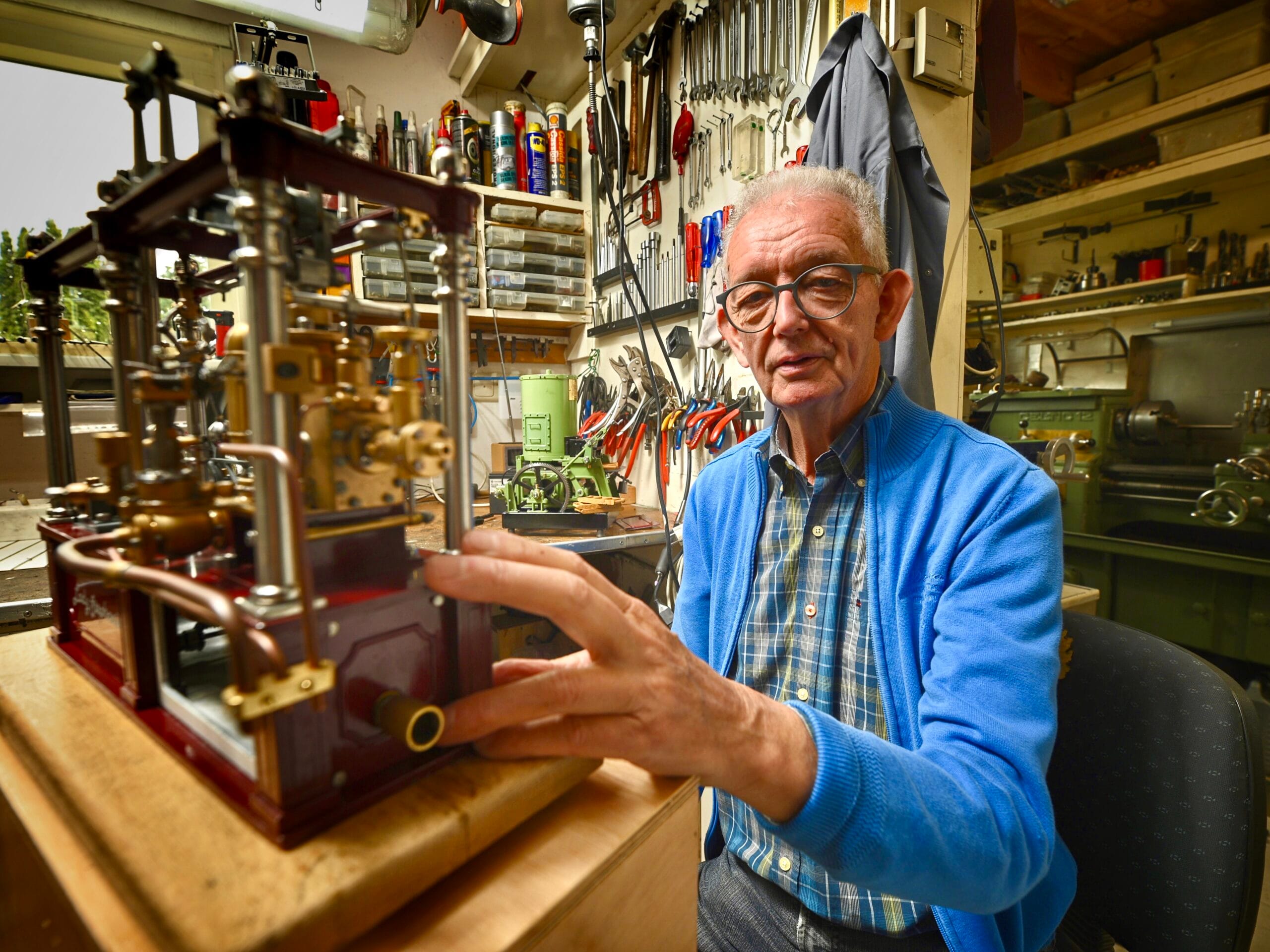 Stoom en Techniekdag 29 oktober in Holstohus Olst