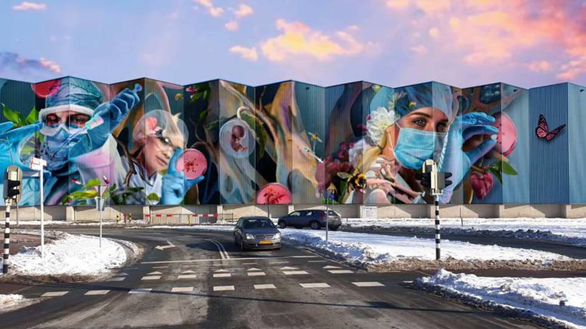 Lezing over Street Art door Rosalie de Graaf in Olst