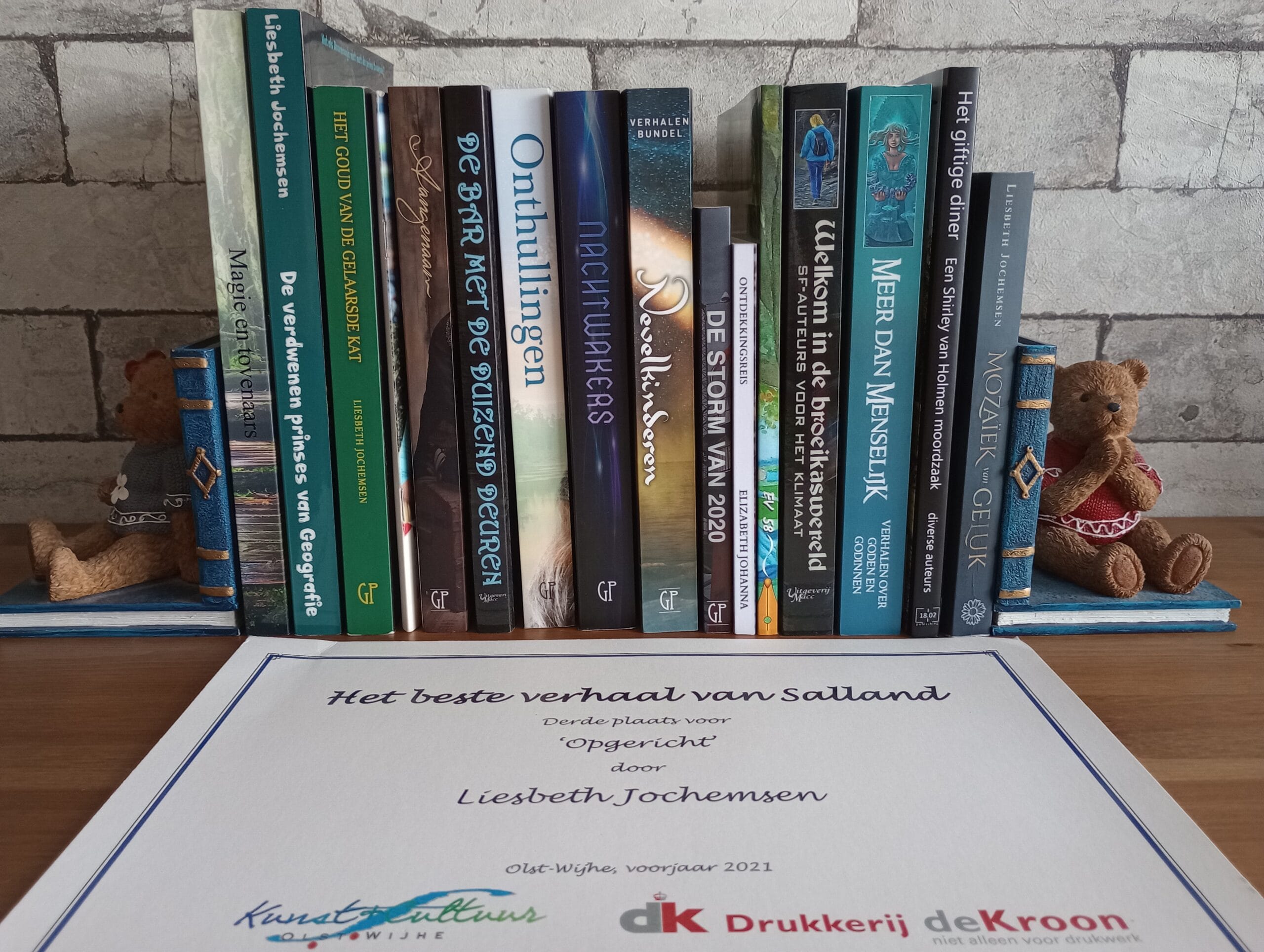 Schrijven lijkt op het maken van een foto