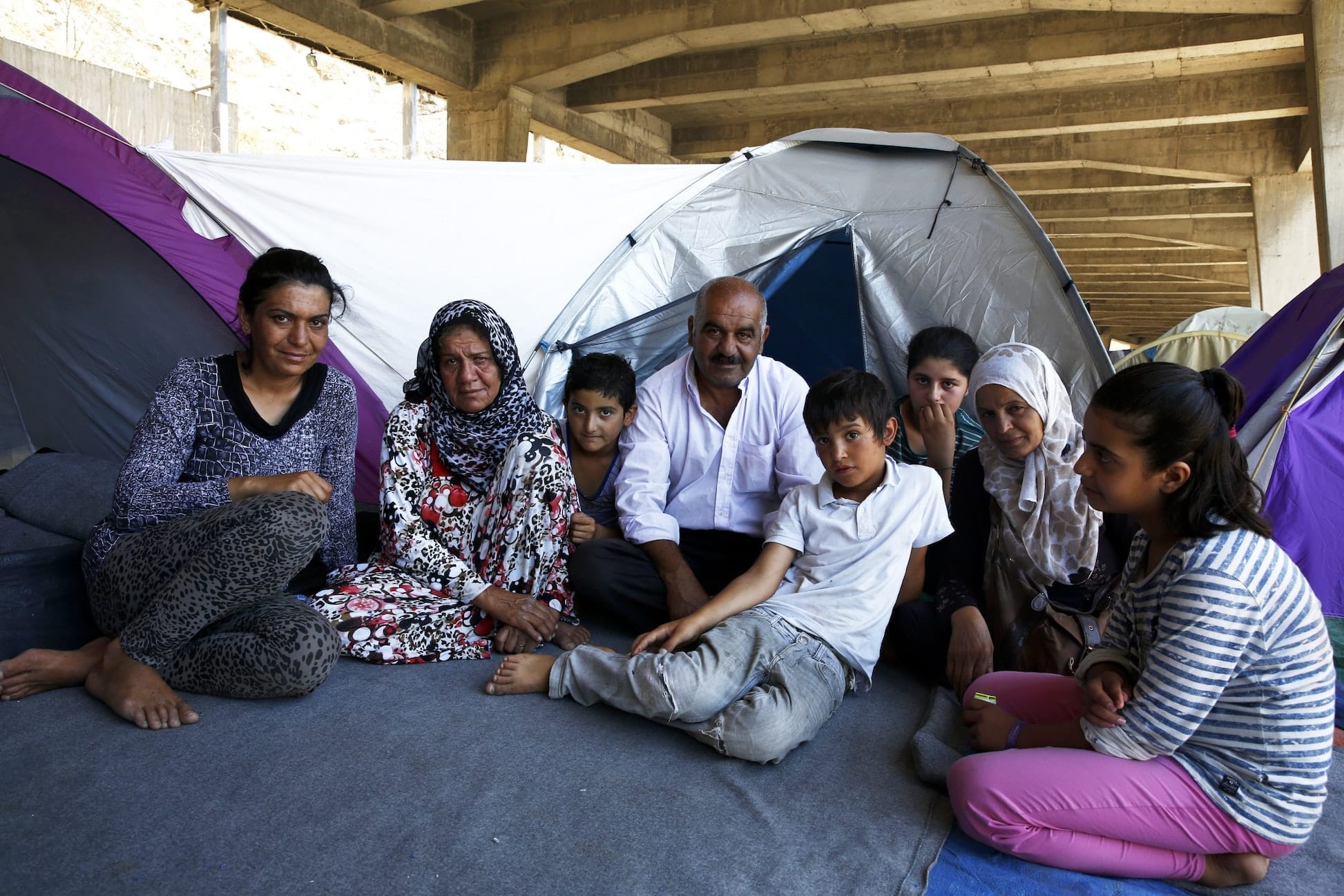 Het vluchtelingenprobleem brengt veel gevaar