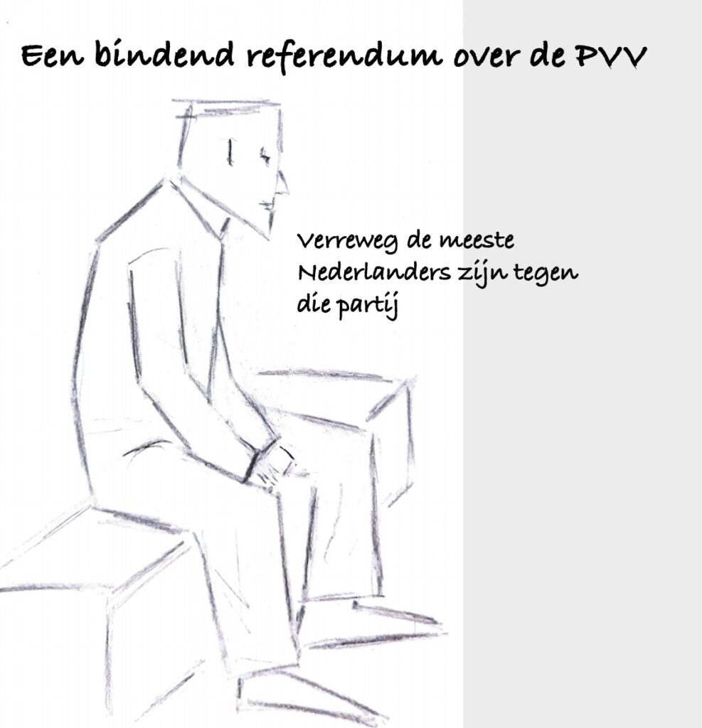 Joa Joa ziet kansen in het bindend referendum dat de PVV wil