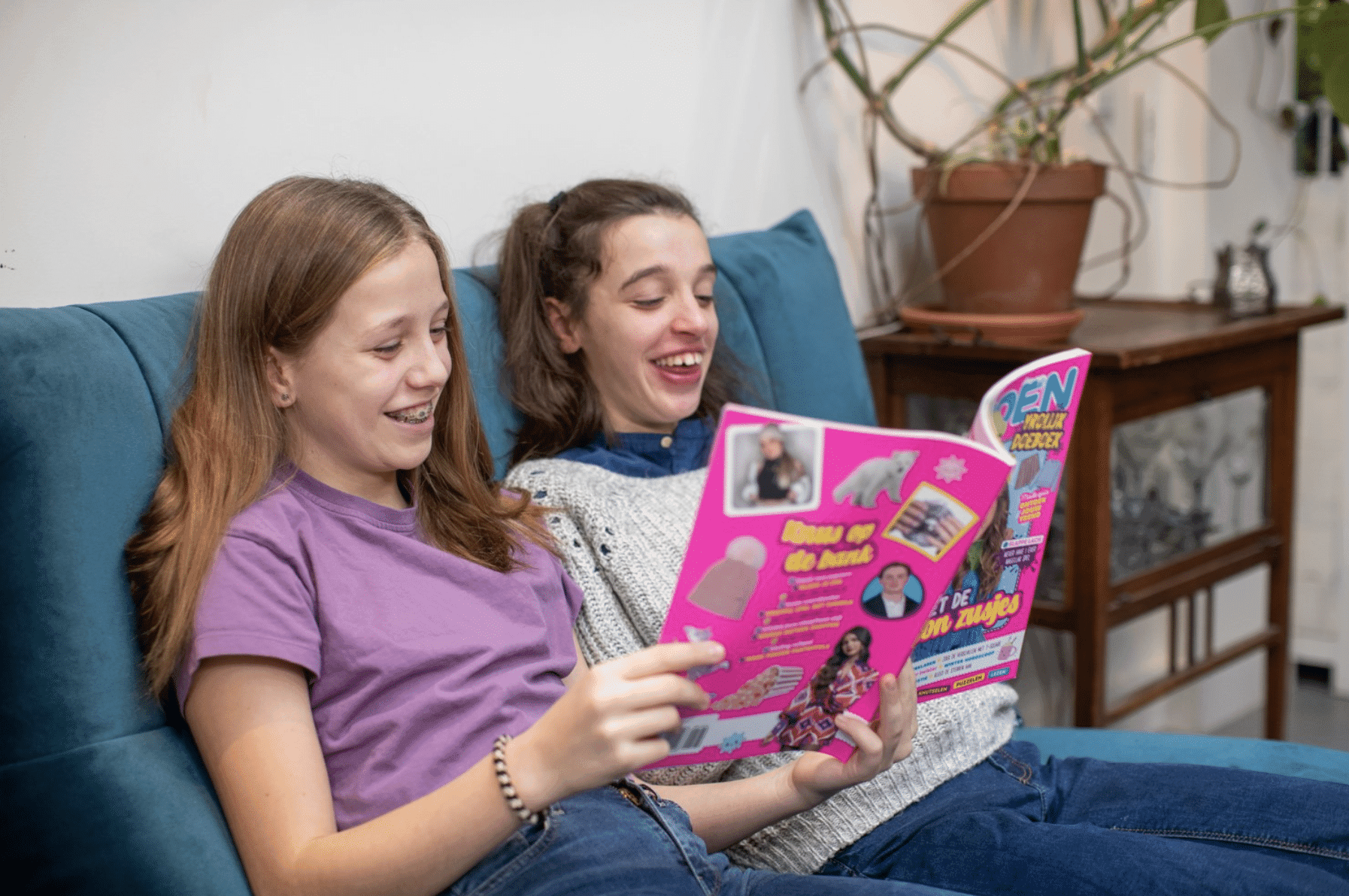Extra Sinterklaascadeautje voor kinderen die mantelzorger zijn