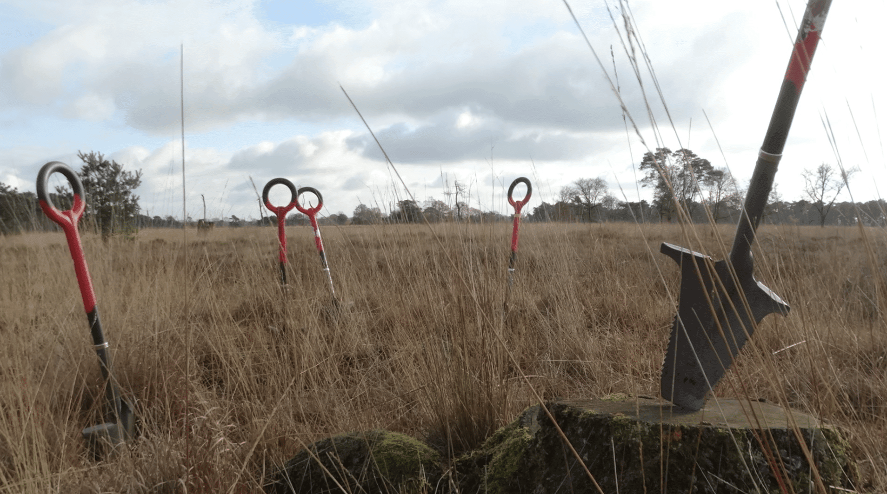 Wandelen met Sjaak is dezer dagen smoks’n döar de modder