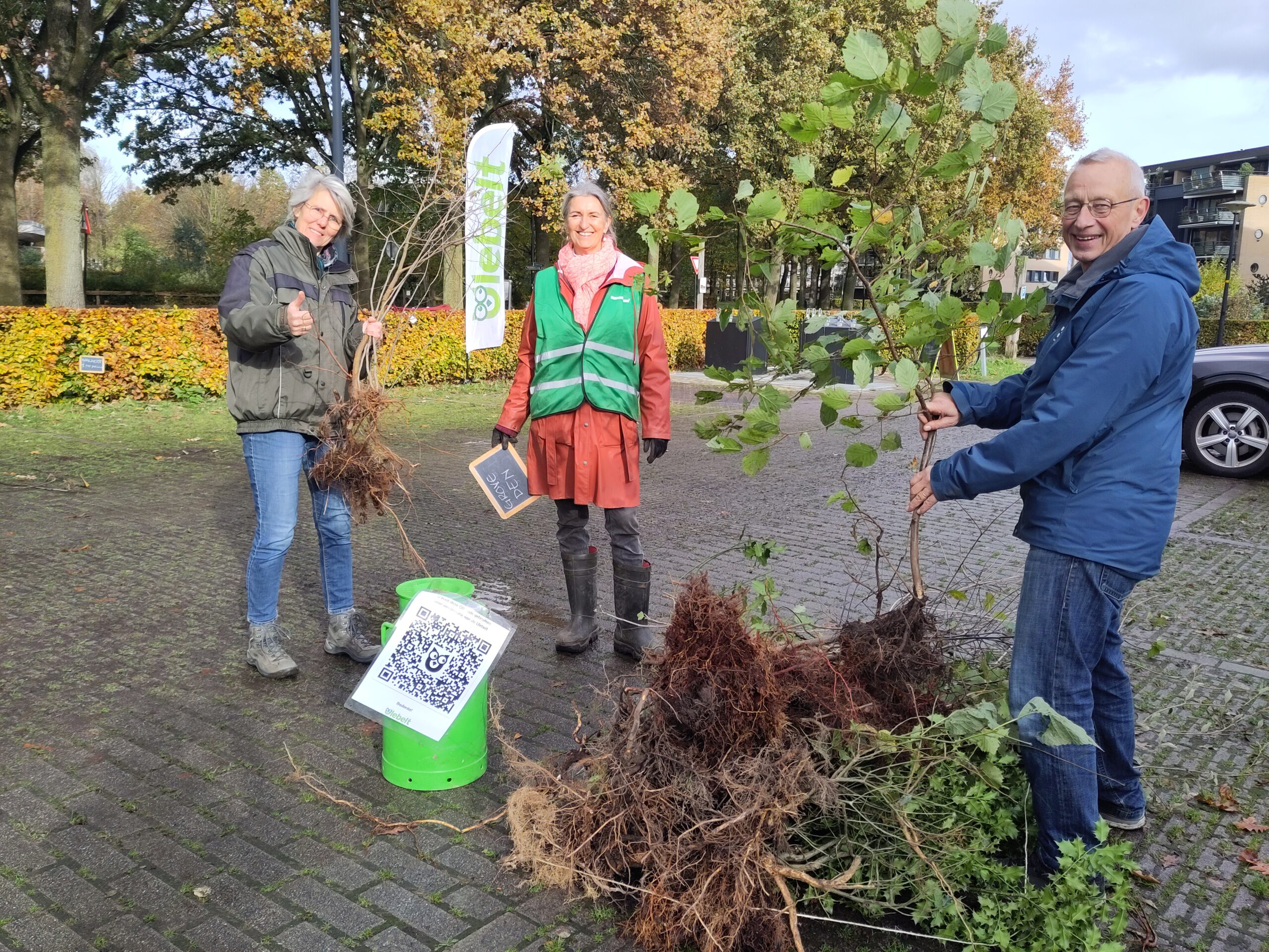 Laatste kans op gratis boompjes in Deventer op 16 december