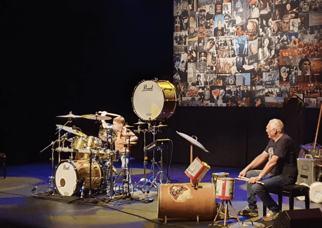 Levi stal de show tijdens avondje Cesar Zuiderwijk in Hoftheater