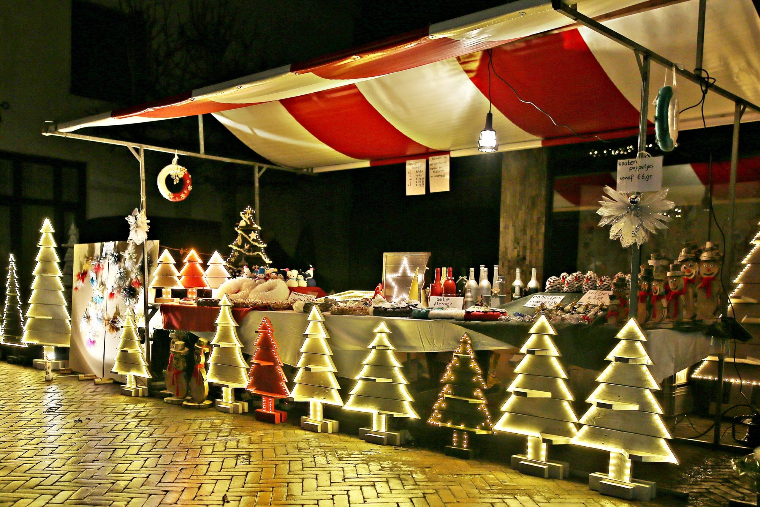 Regel nu je kraam op de populaire kerstmarkt van Wijhe