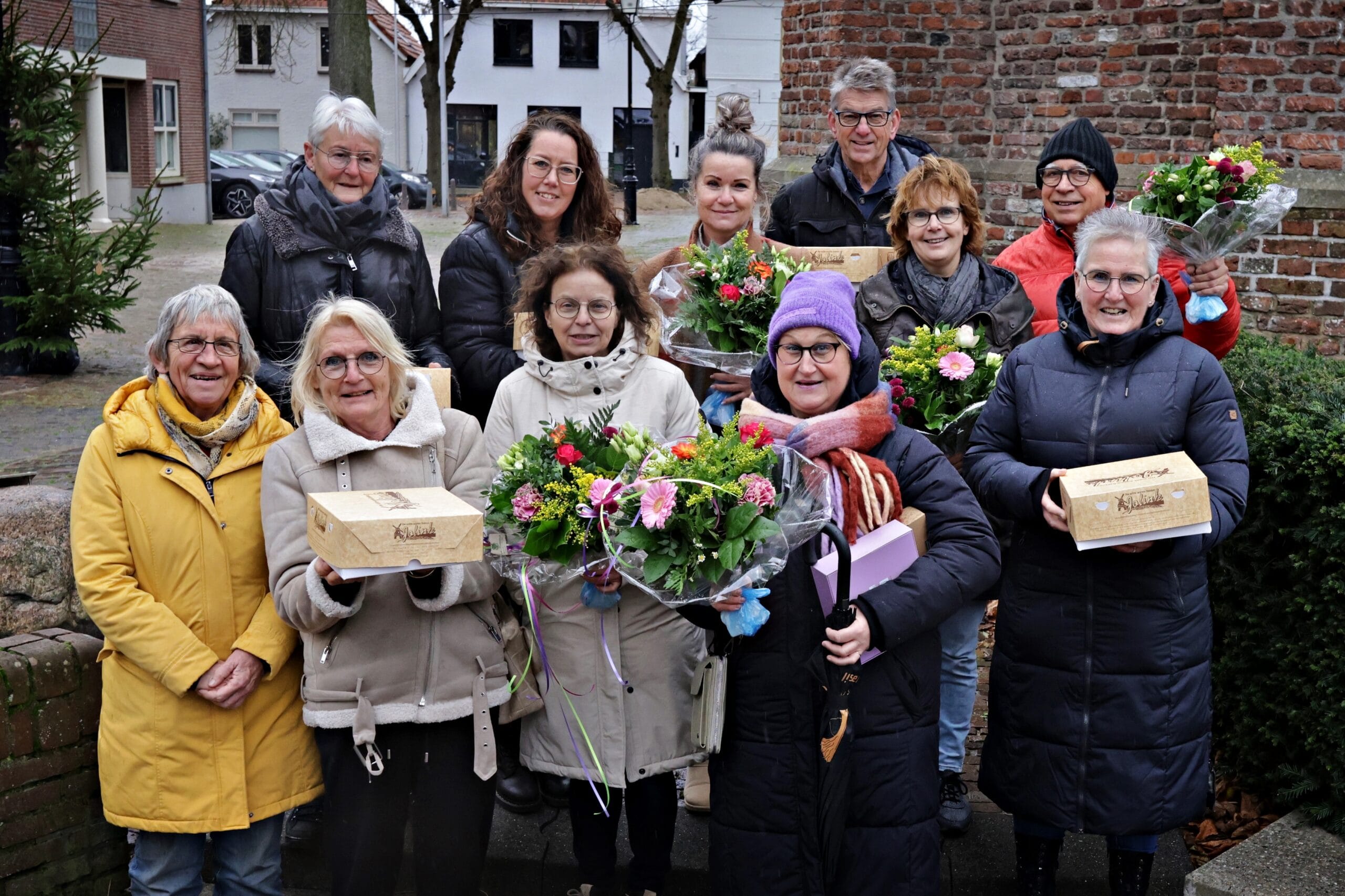 Extra trekking decemberactie Gastvrij Wijhe winkeliers