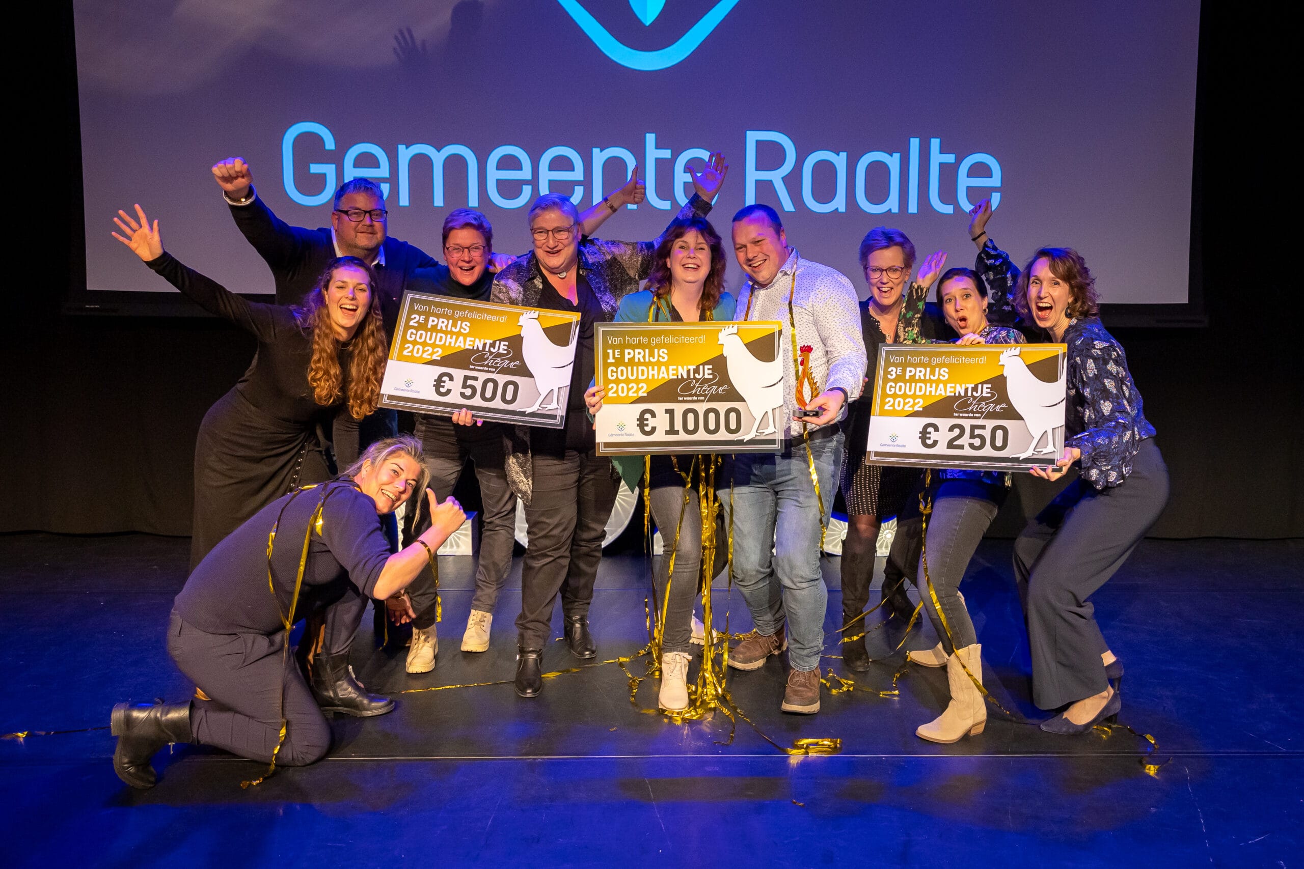Stem op het Goudhaentje van 2023