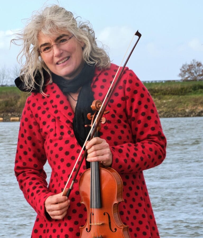 Maaike Gerritsen laat je van muziek genieten