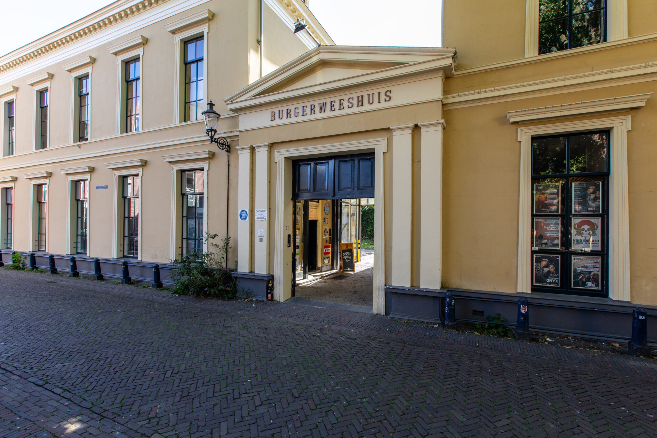Prachtig programma van Burgerweeshuis Deventer